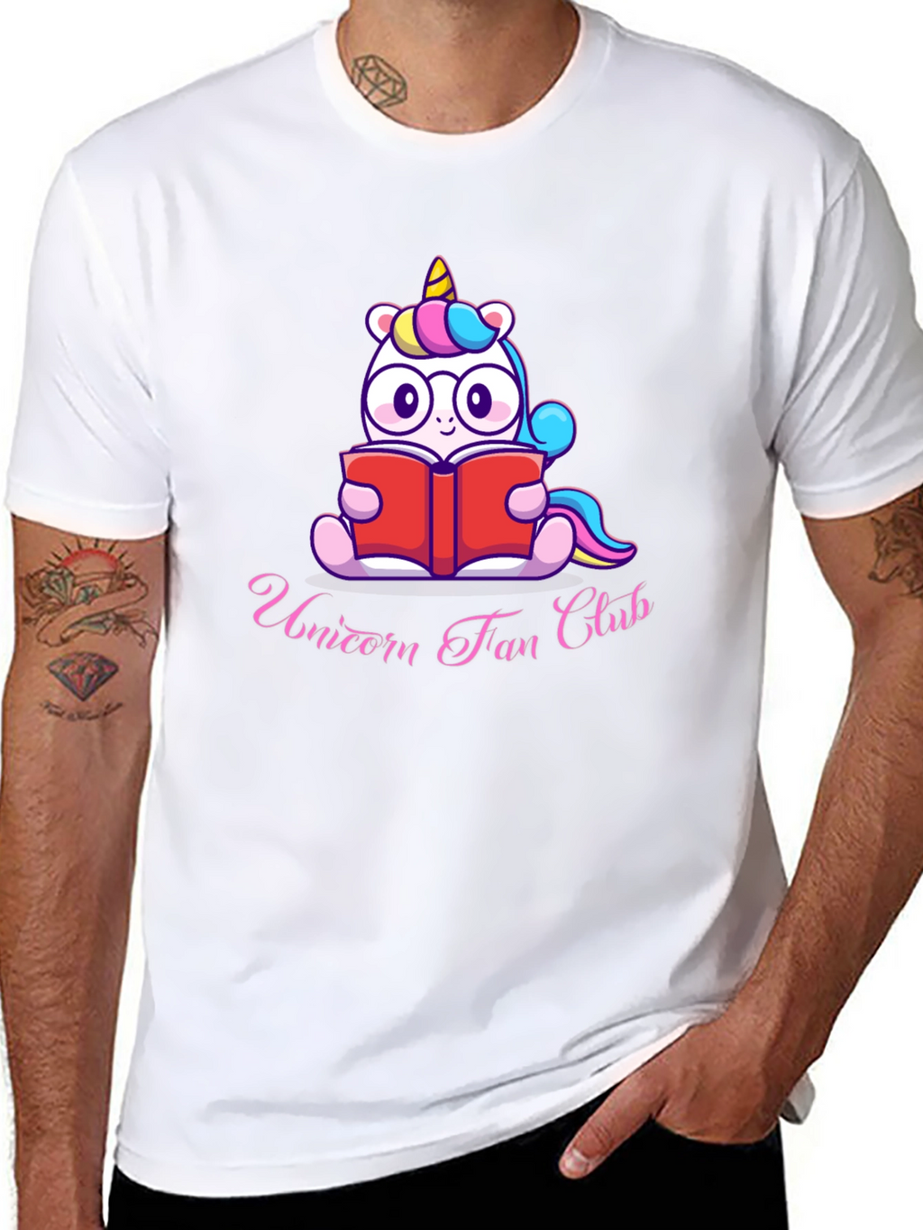 Unicorn Fan Club T-Shirt