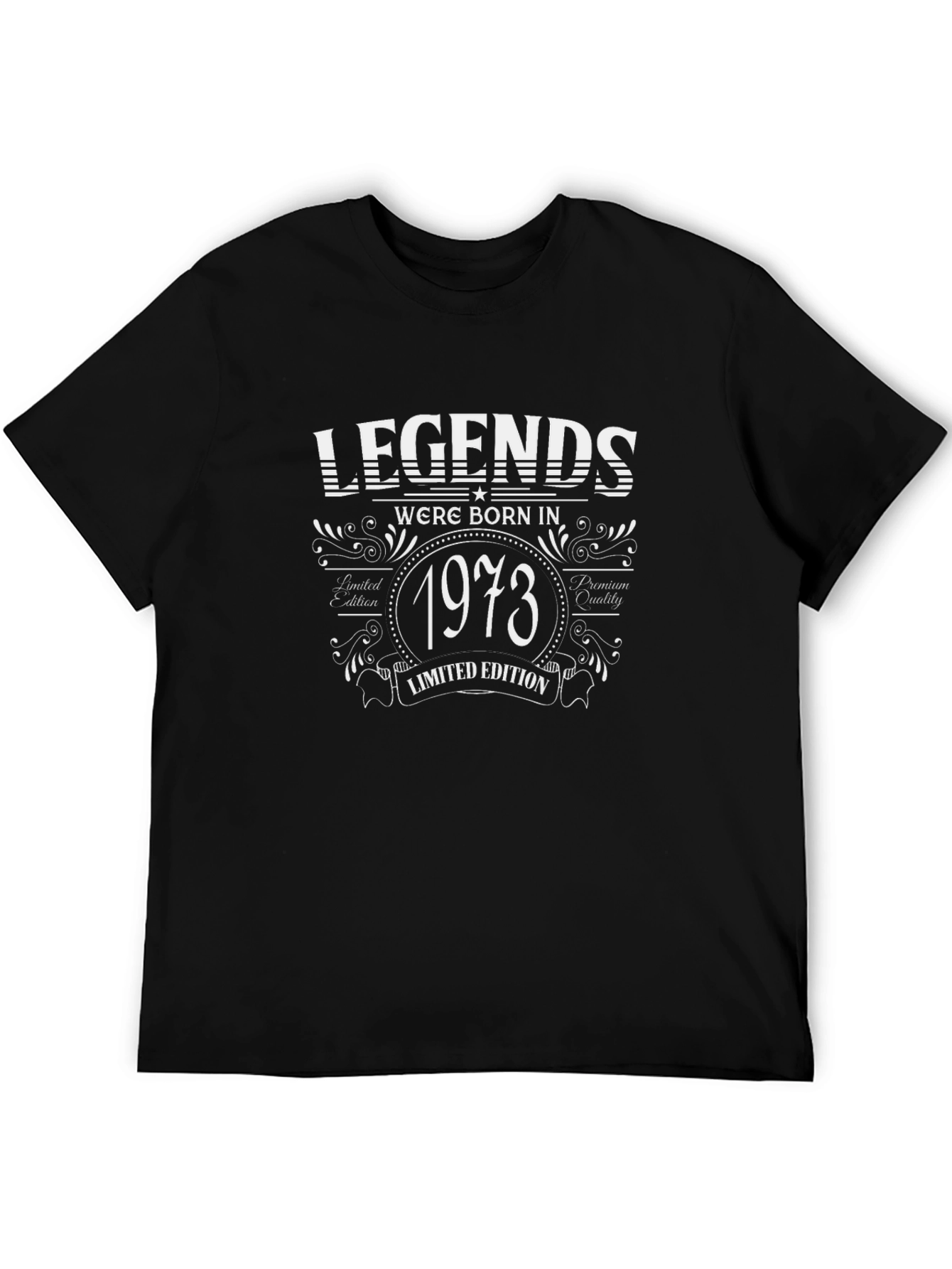 Legends Born in 1973 T-Shirt - Limited Edition
