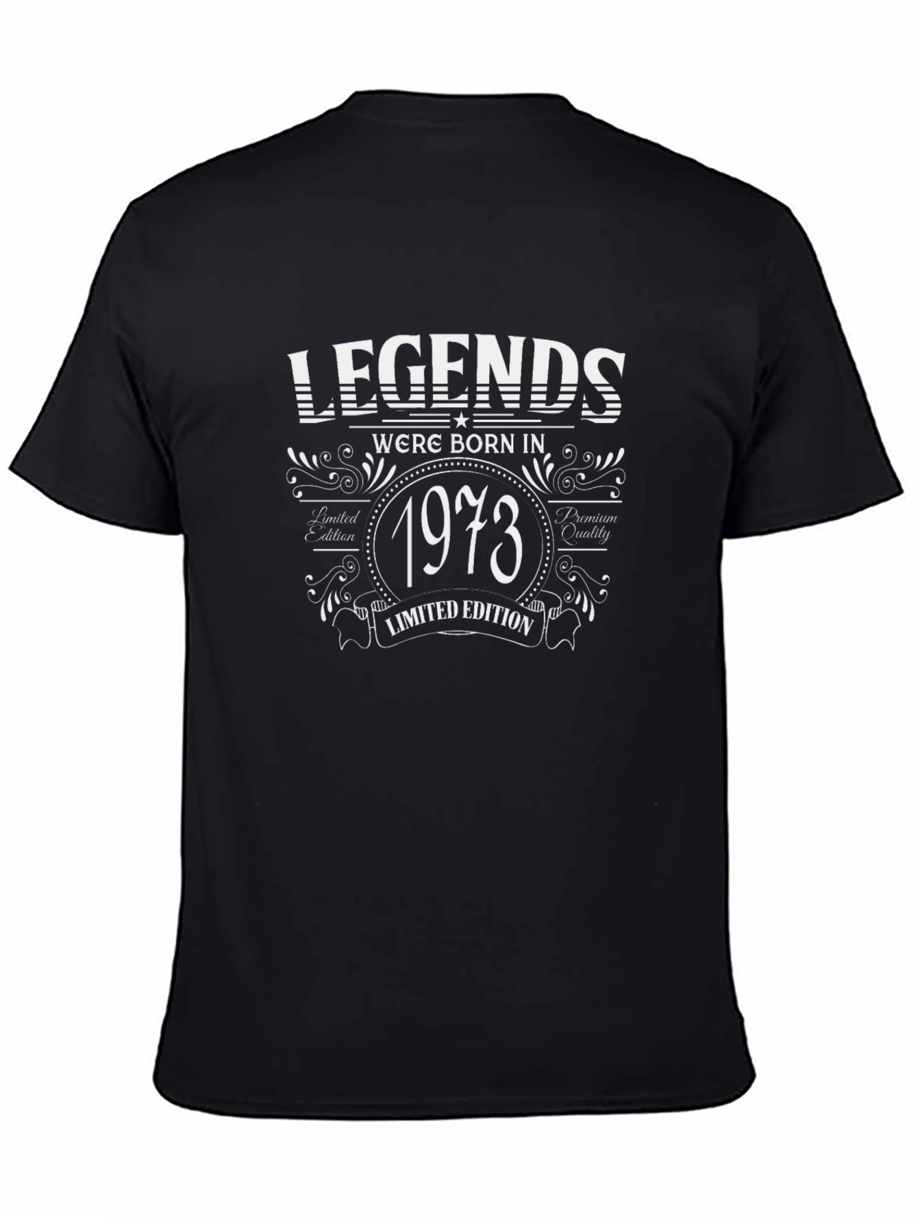 Legends Born in 1973 T-Shirt - Limited Edition
