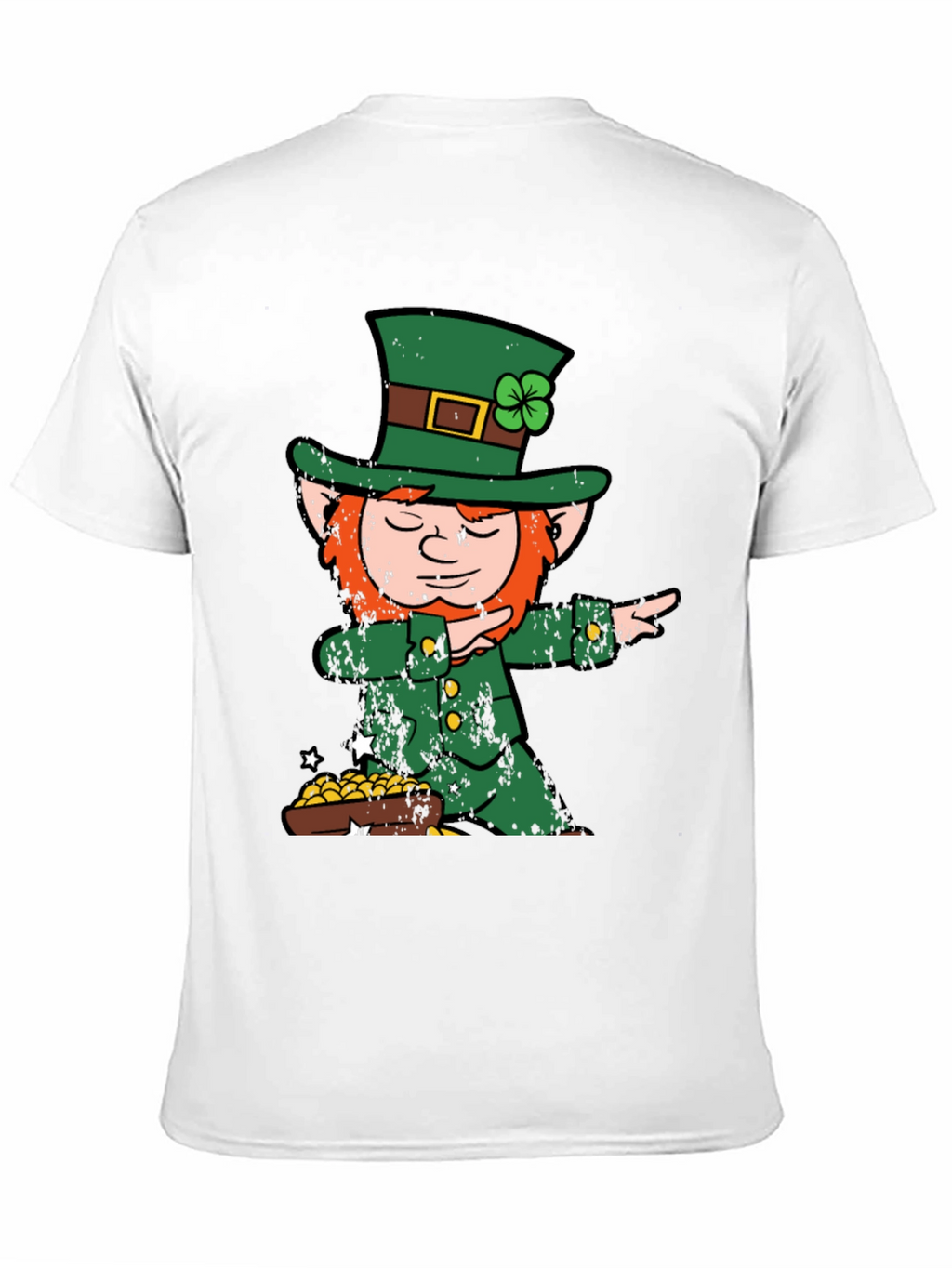 St. Patricks Day Leprechaun Dabbing T-Shirt