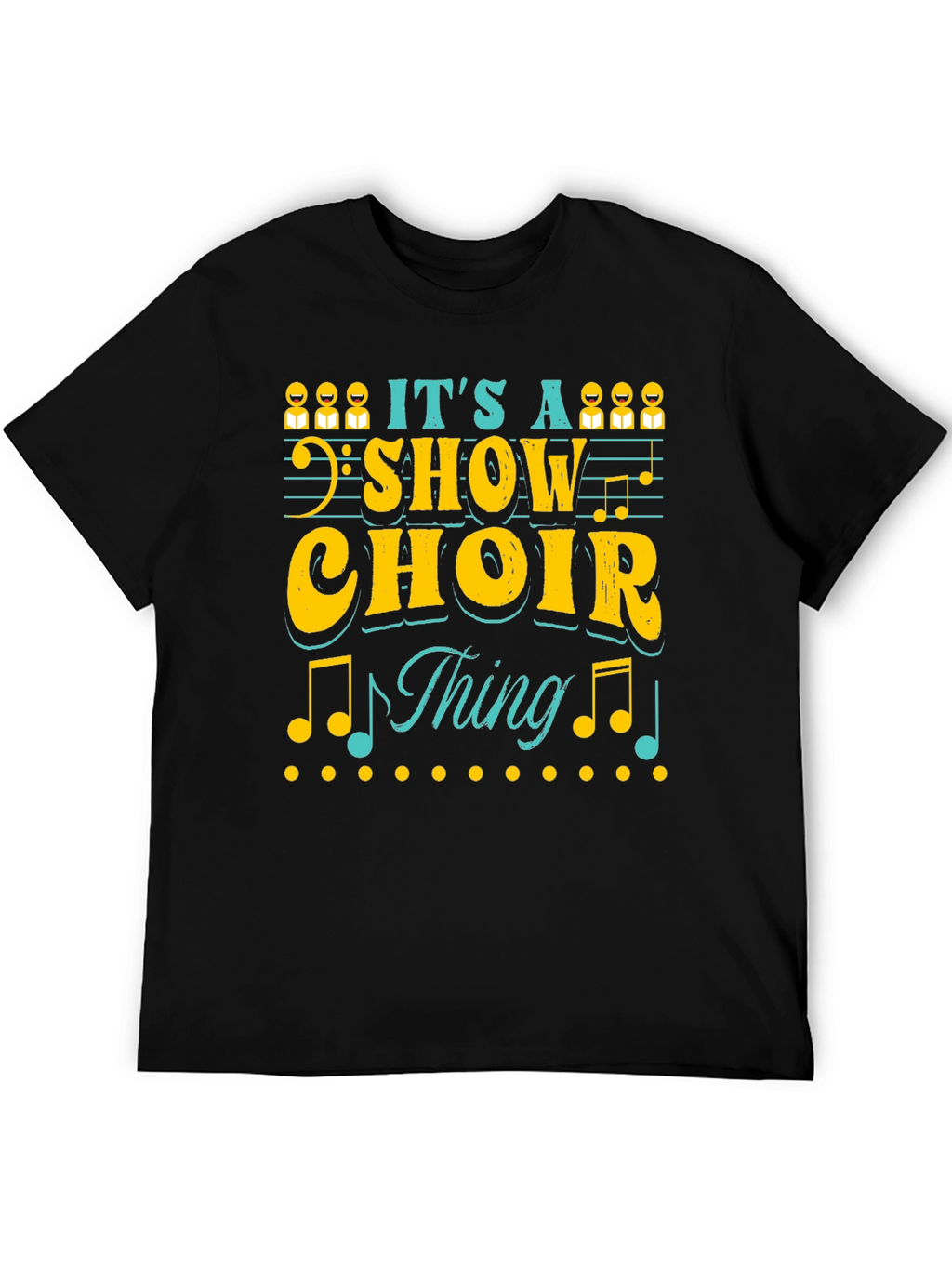 Show Choir Thing Graphic Tee