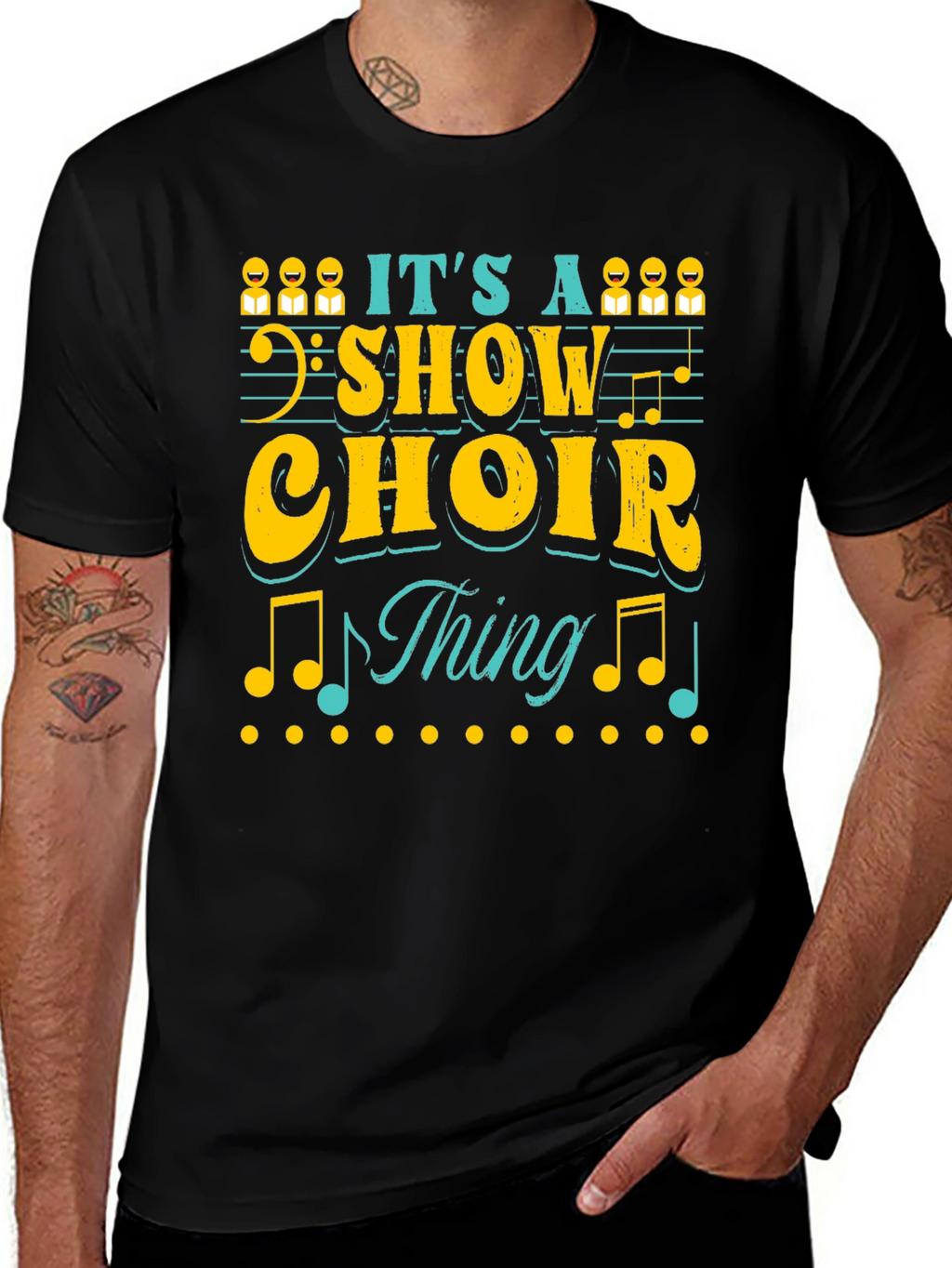 Show Choir Thing Graphic Tee