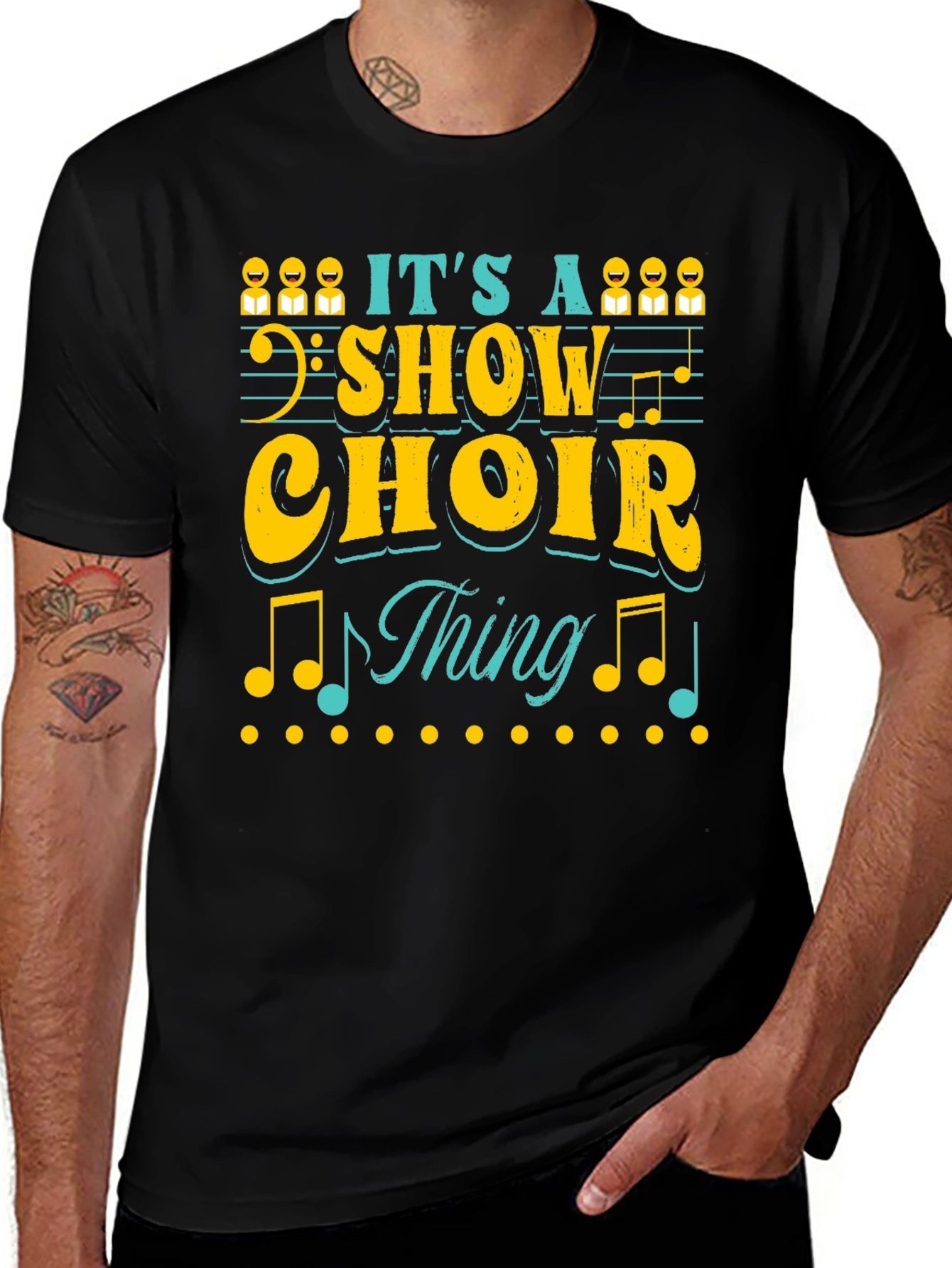Show Choir Thing Graphic Tee