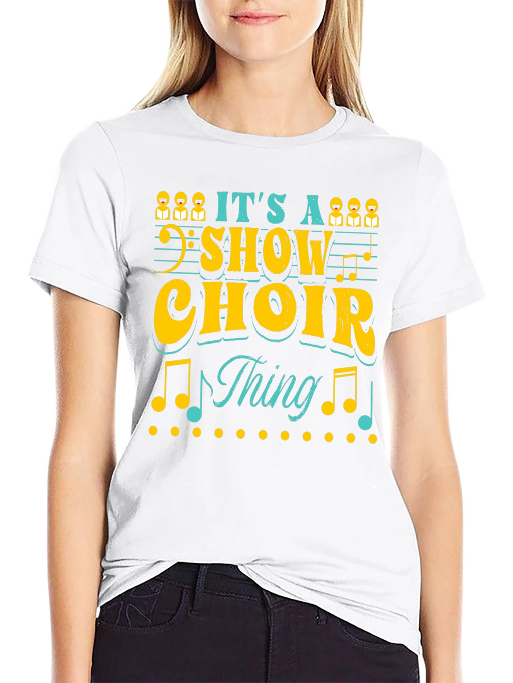 Show Choir Thing Graphic Tee
