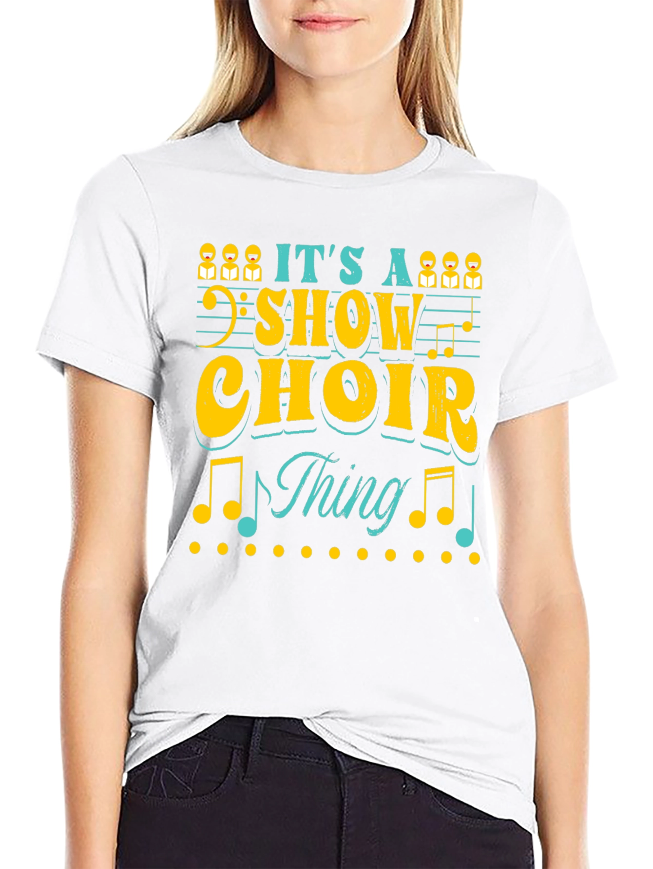 Show Choir Thing Graphic Tee