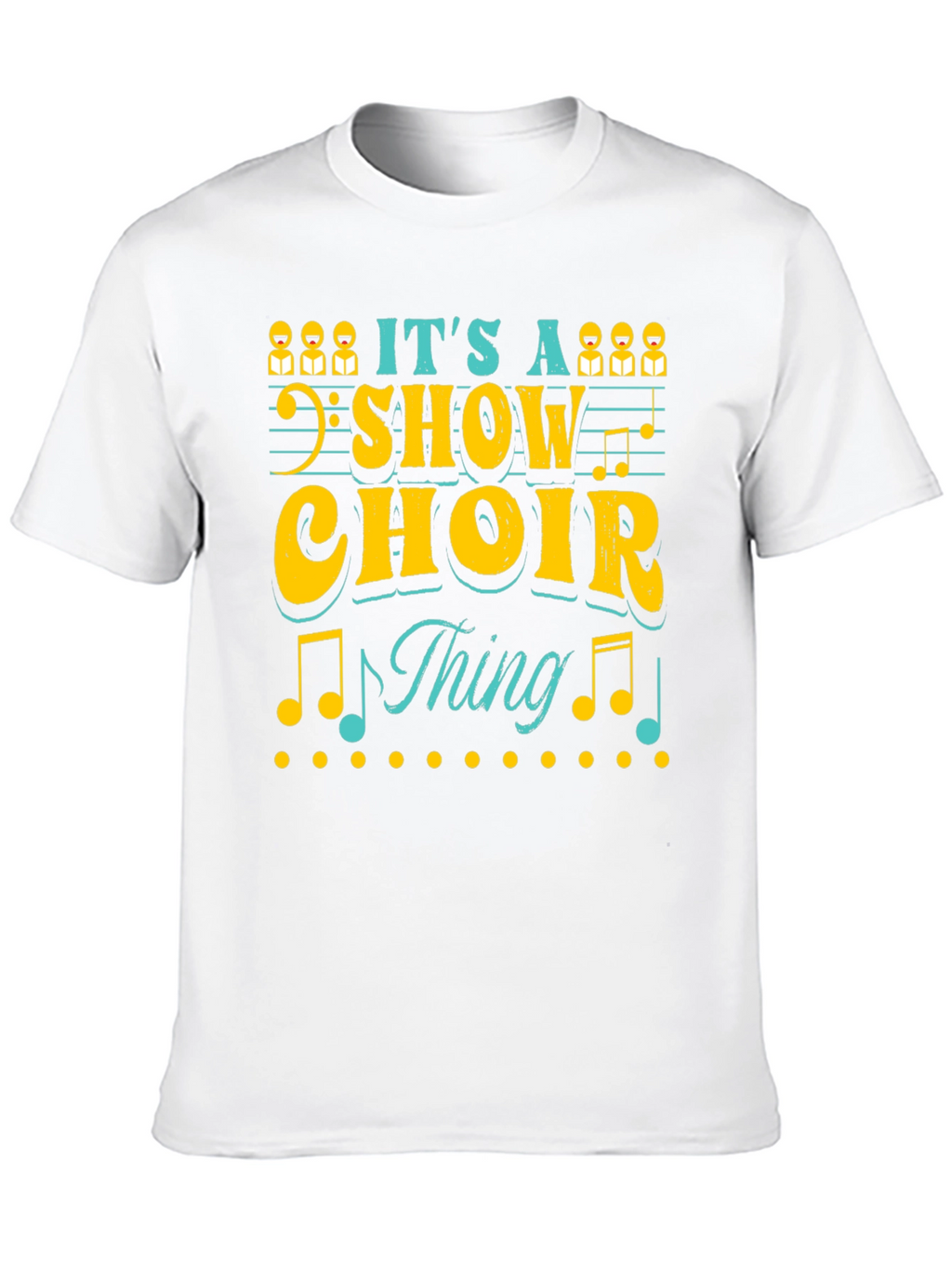 Show Choir Thing Graphic Tee