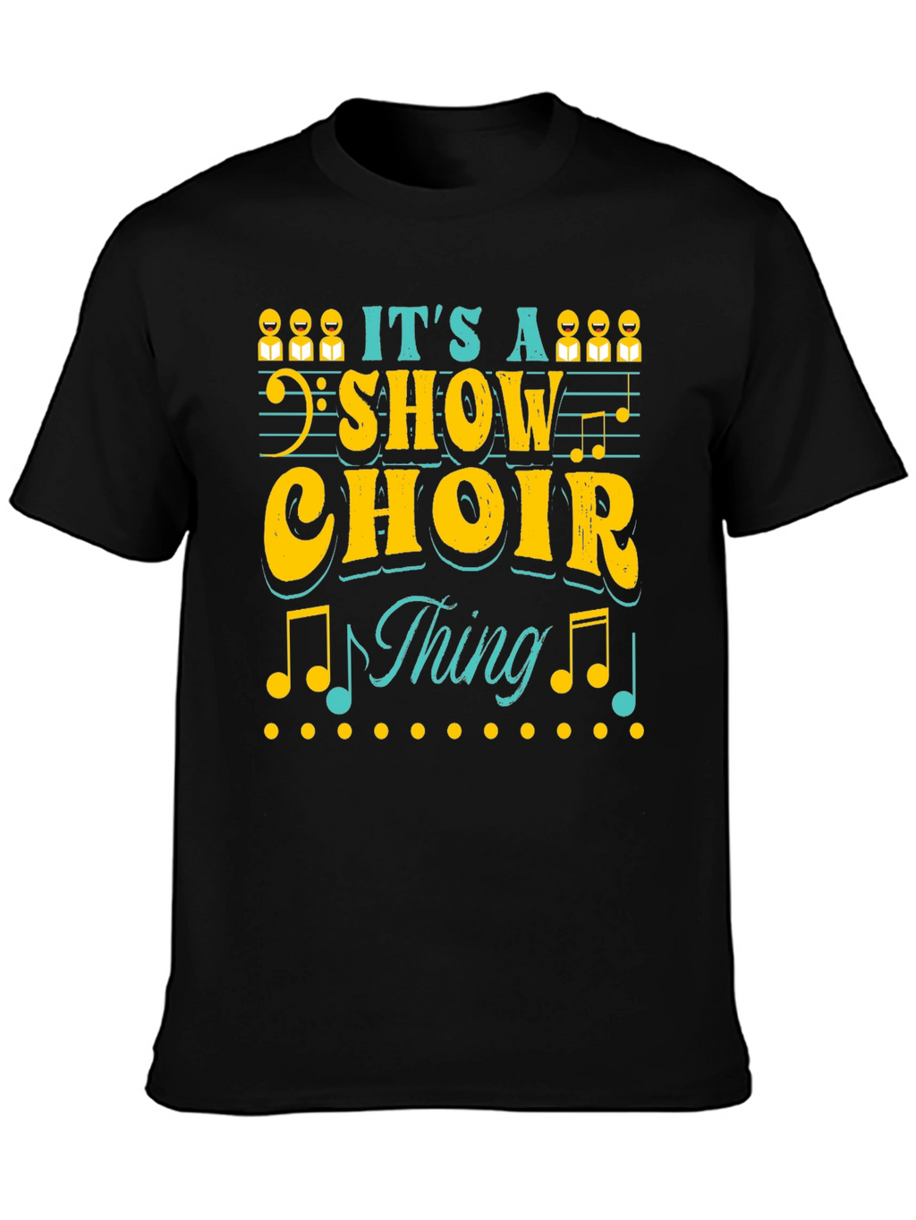 Show Choir Thing Graphic Tee