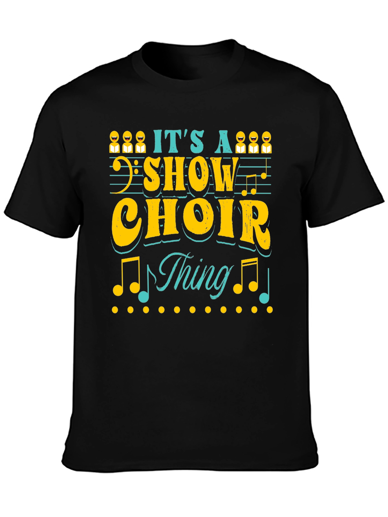 Show Choir Thing Graphic Tee