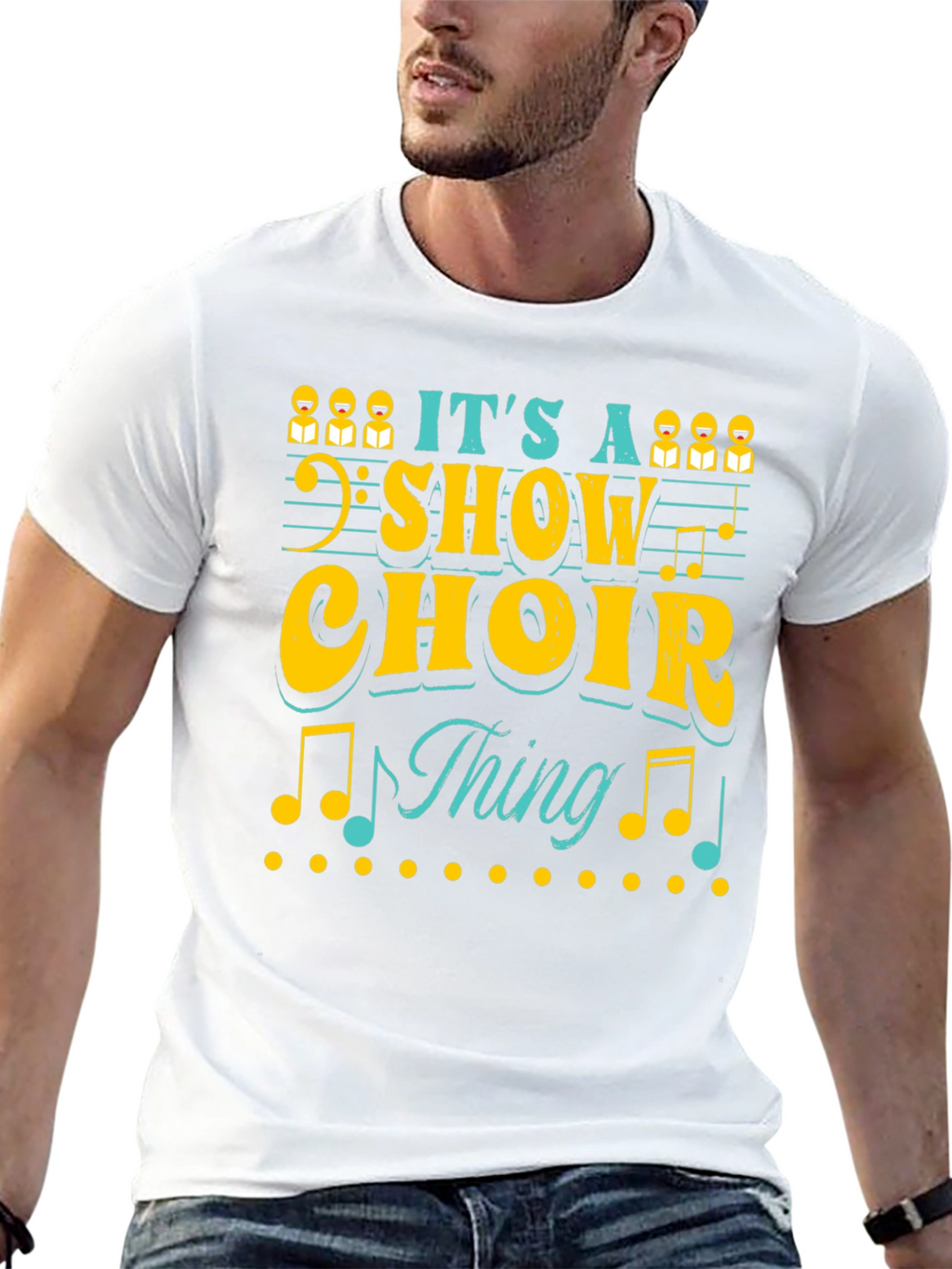 Show Choir Thing Graphic Tee