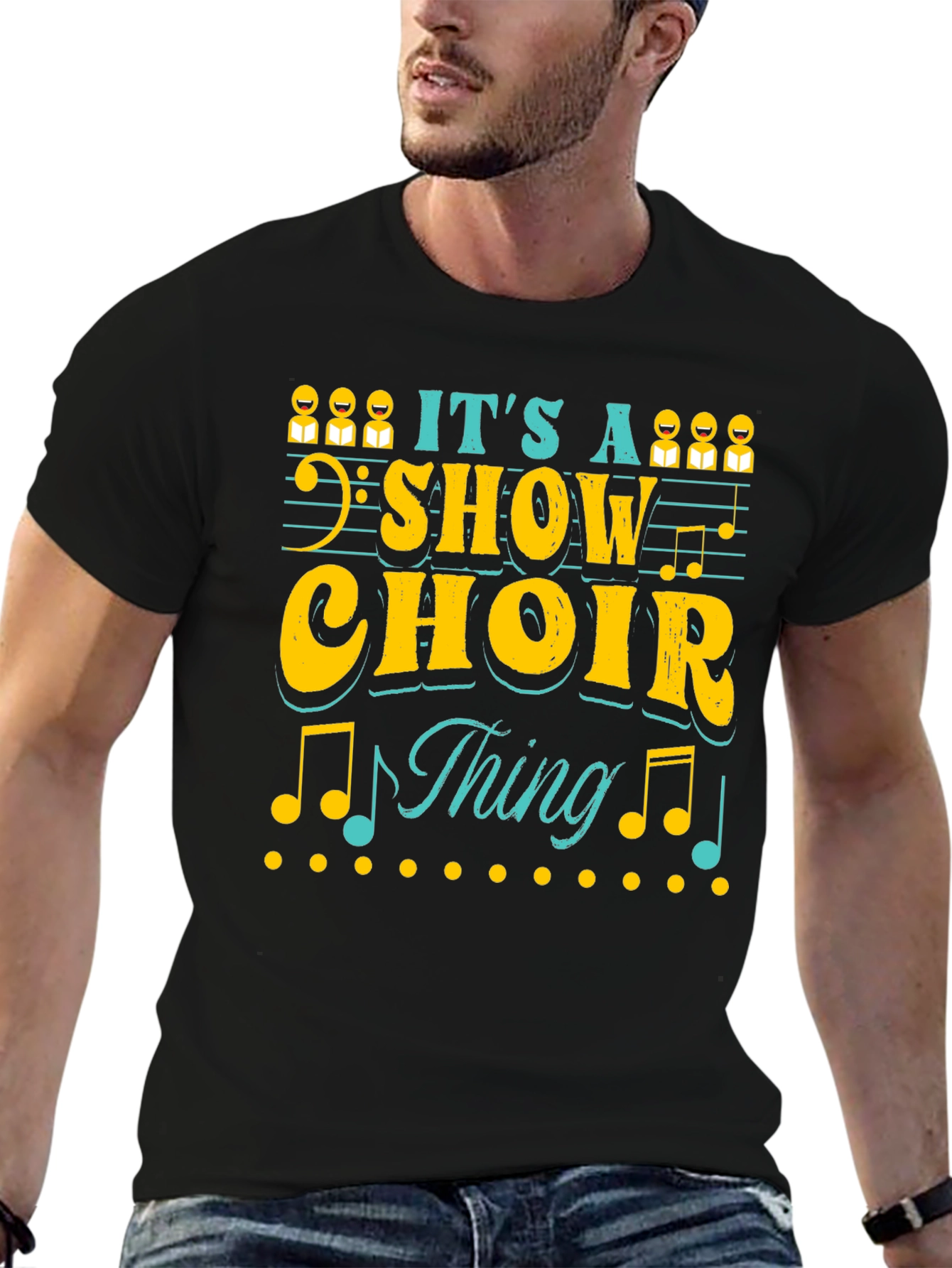 Show Choir Thing Graphic Tee
