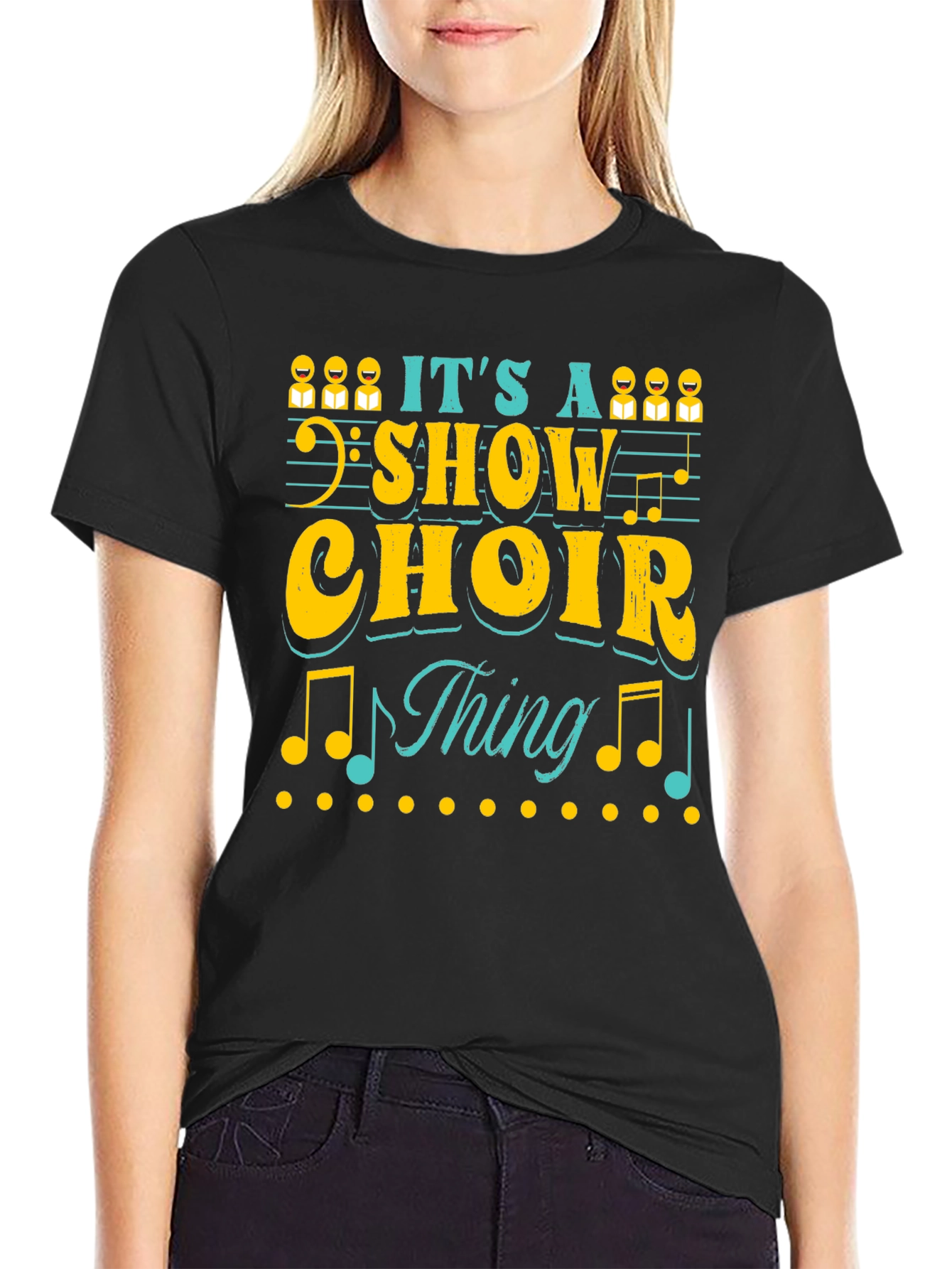 Show Choir Thing Graphic Tee