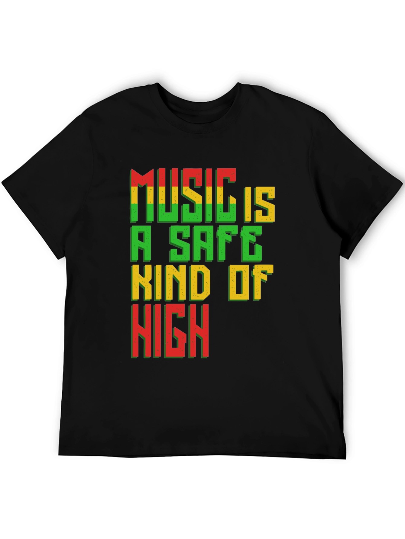 Music is a Safe Kind of High T-Shirt