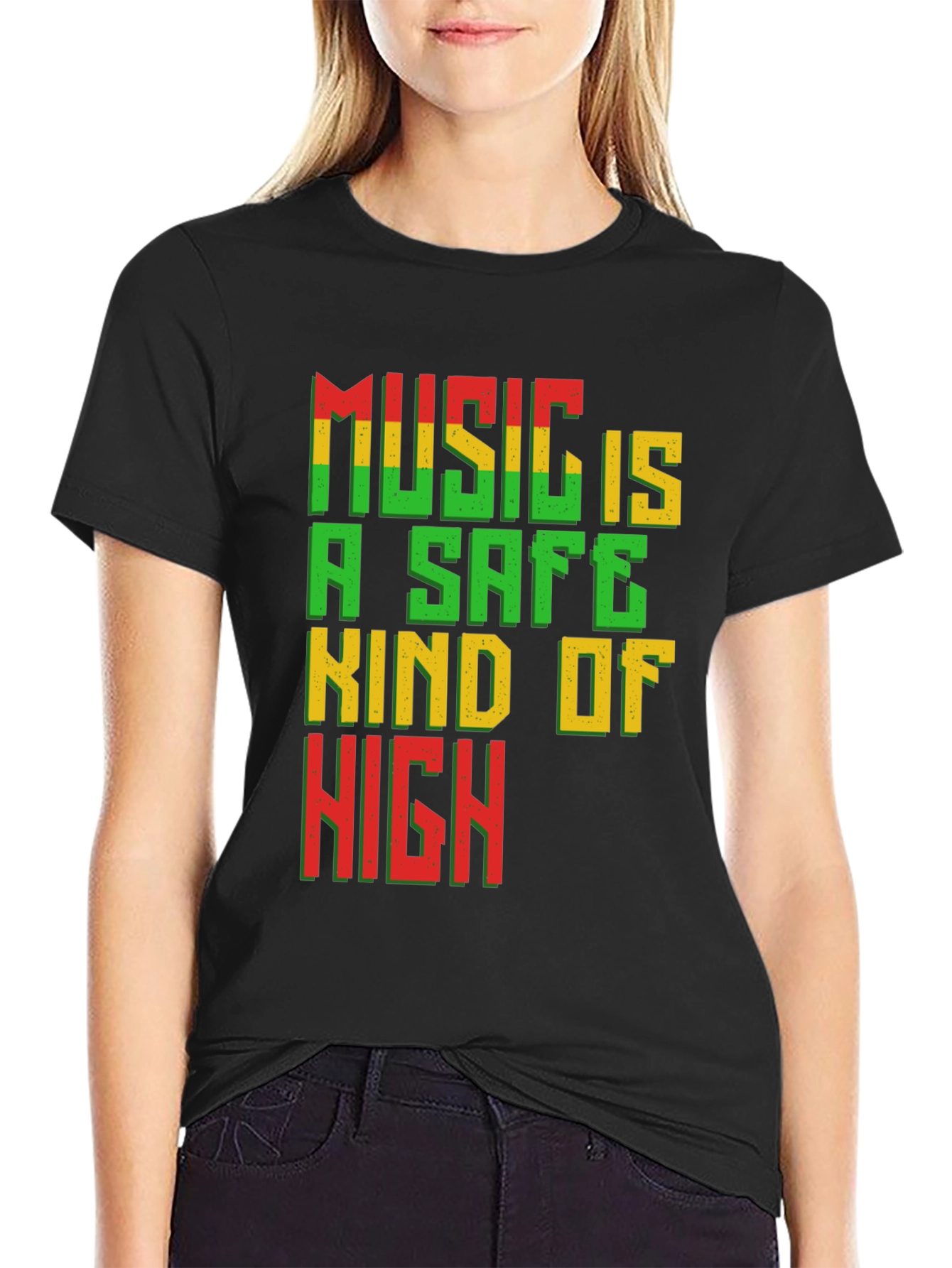 Music is a Safe Kind of High T-Shirt