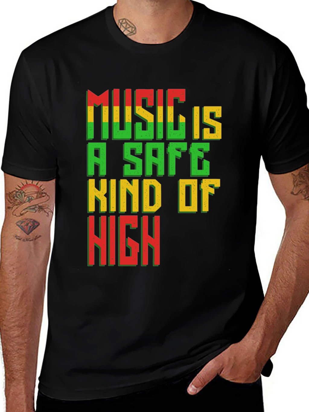 Music is a Safe Kind of High T-Shirt