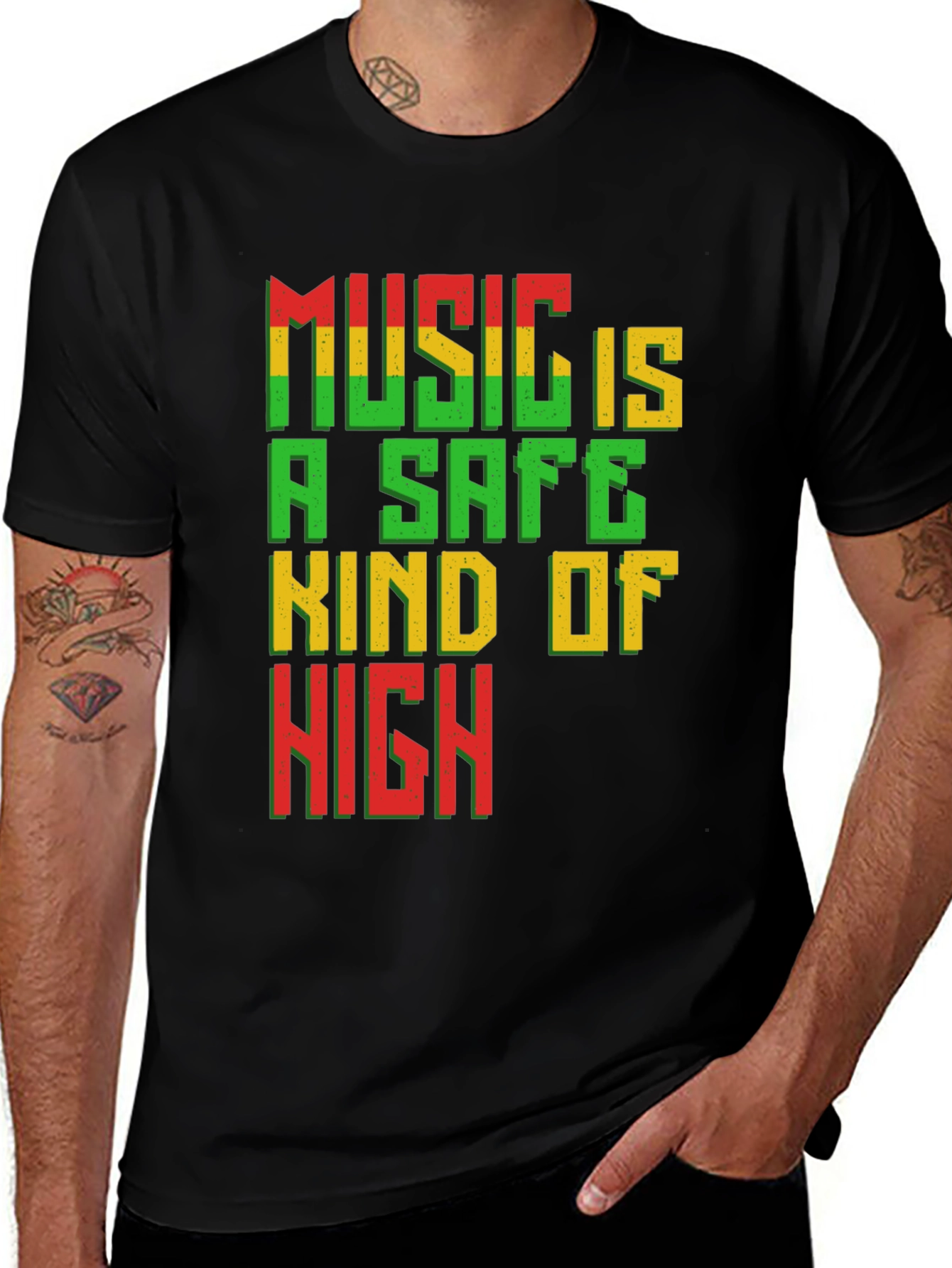 Music is a Safe Kind of High T-Shirt