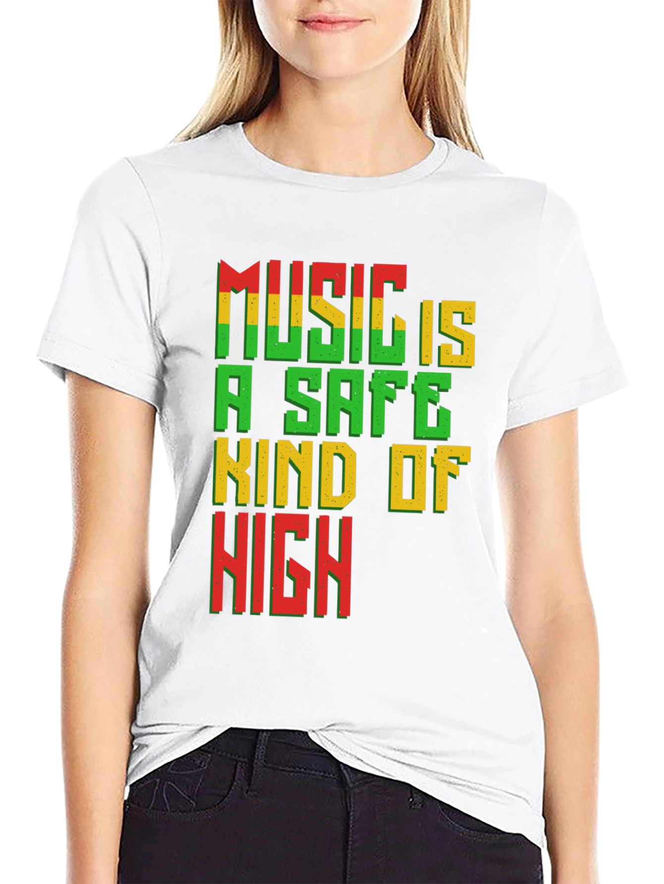 Music is a Safe Kind of High T-Shirt