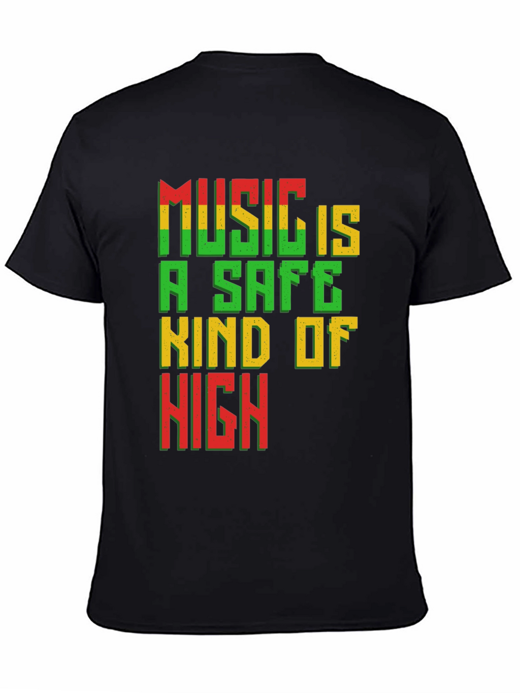 Music is a Safe Kind of High T-Shirt