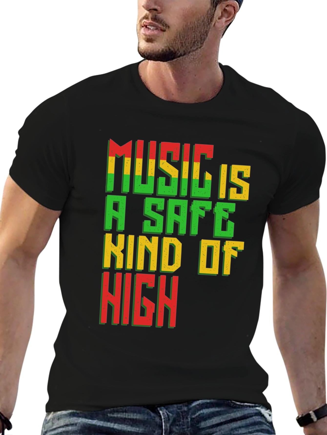 Music is a Safe Kind of High T-Shirt