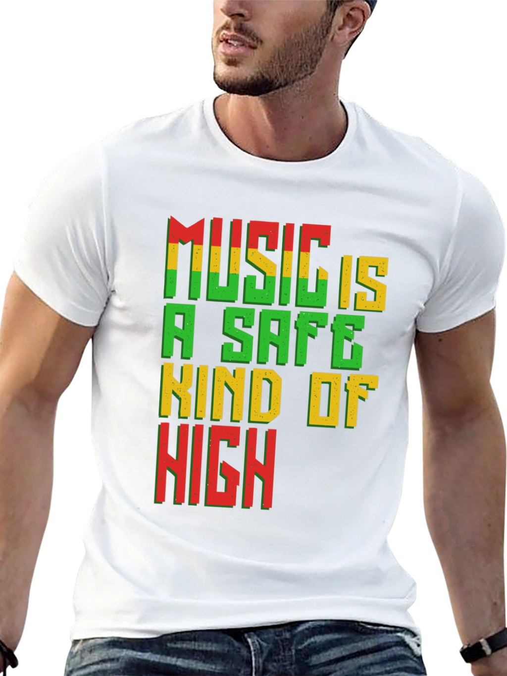 Music is a Safe Kind of High T-Shirt