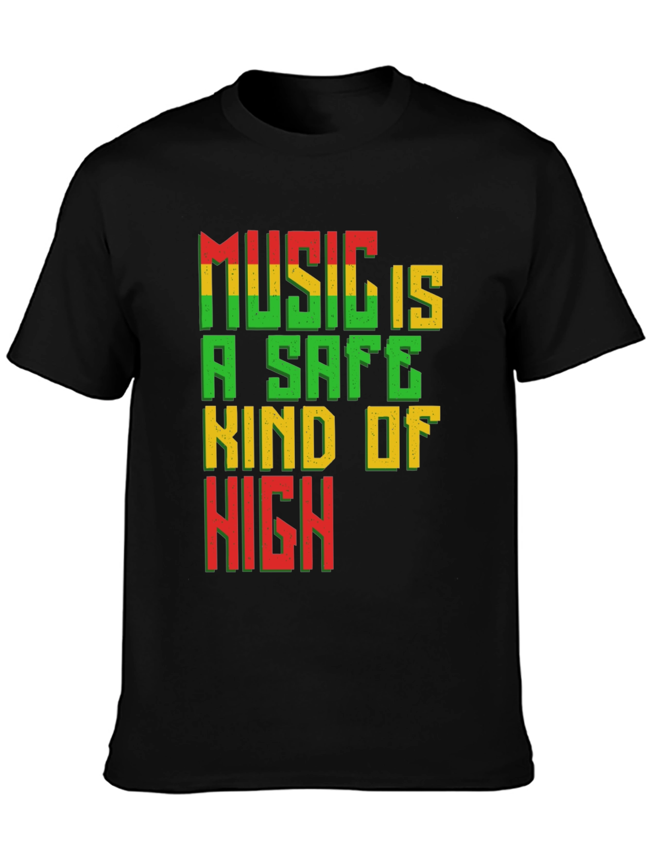 Music is a Safe Kind of High T-Shirt