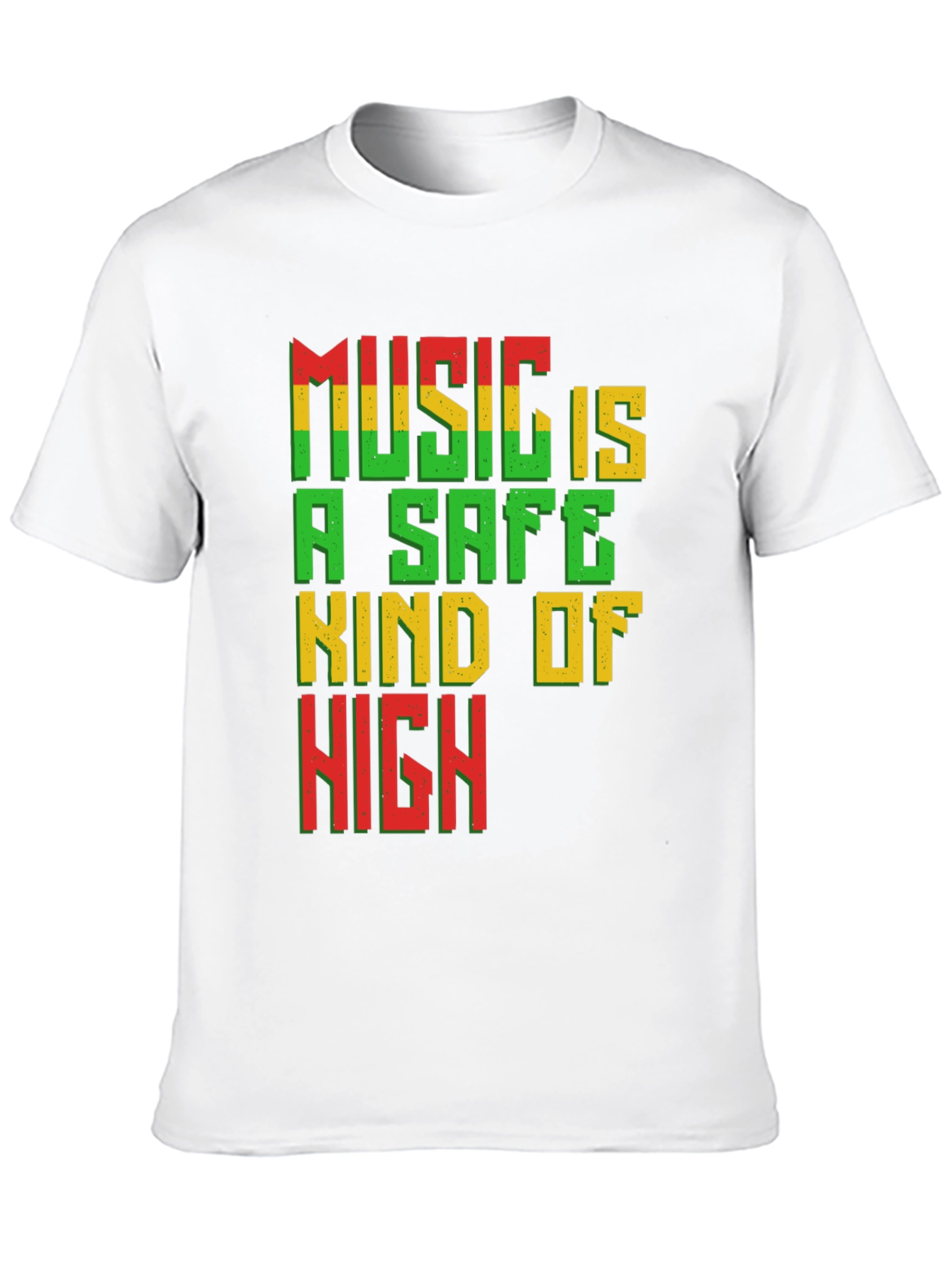 Music is a Safe Kind of High T-Shirt