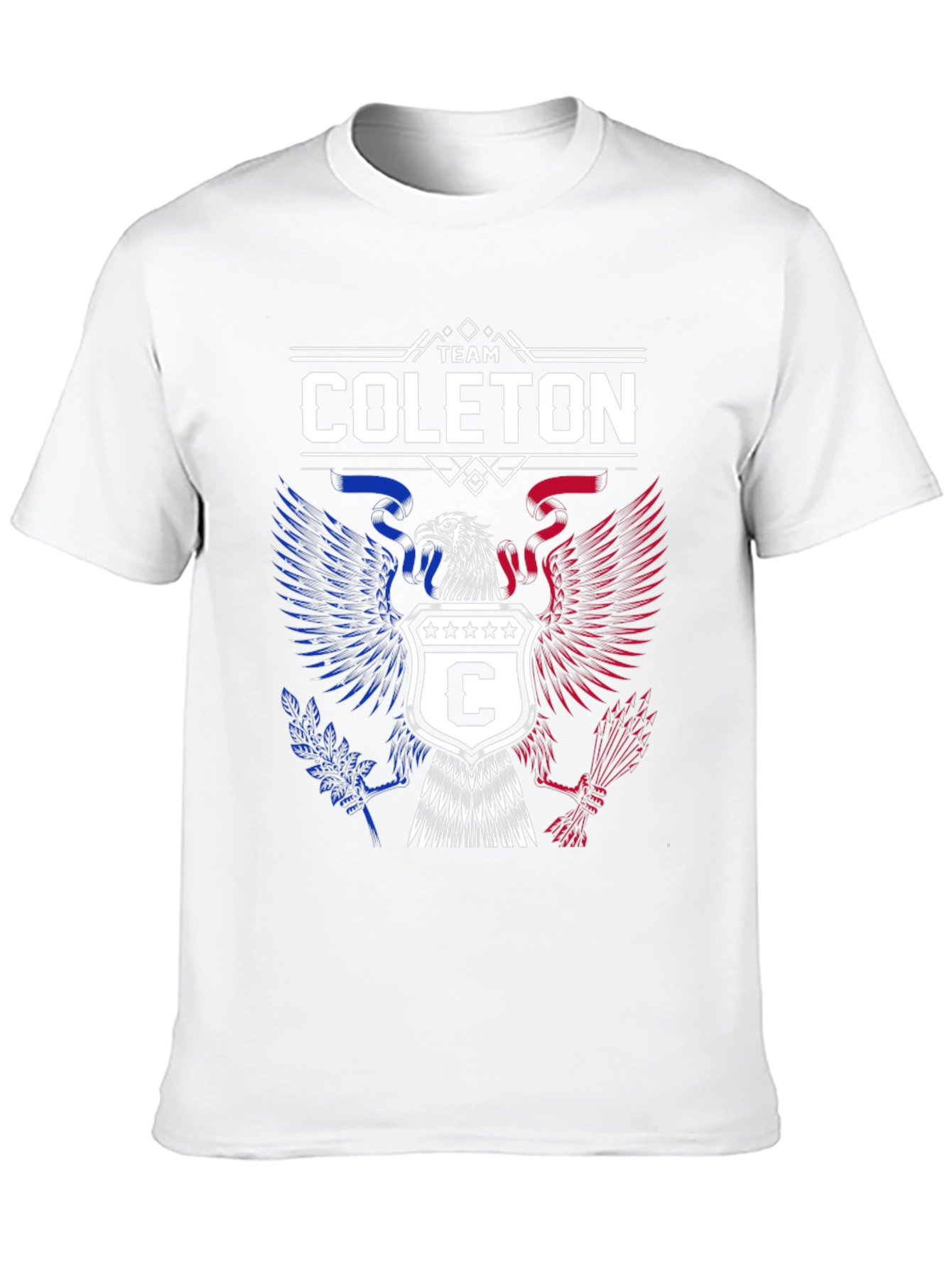 Team Coleton Eagle Crest Graphic Tee