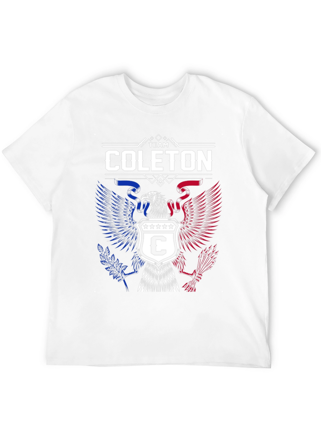 Team Coleton Eagle Crest Graphic Tee