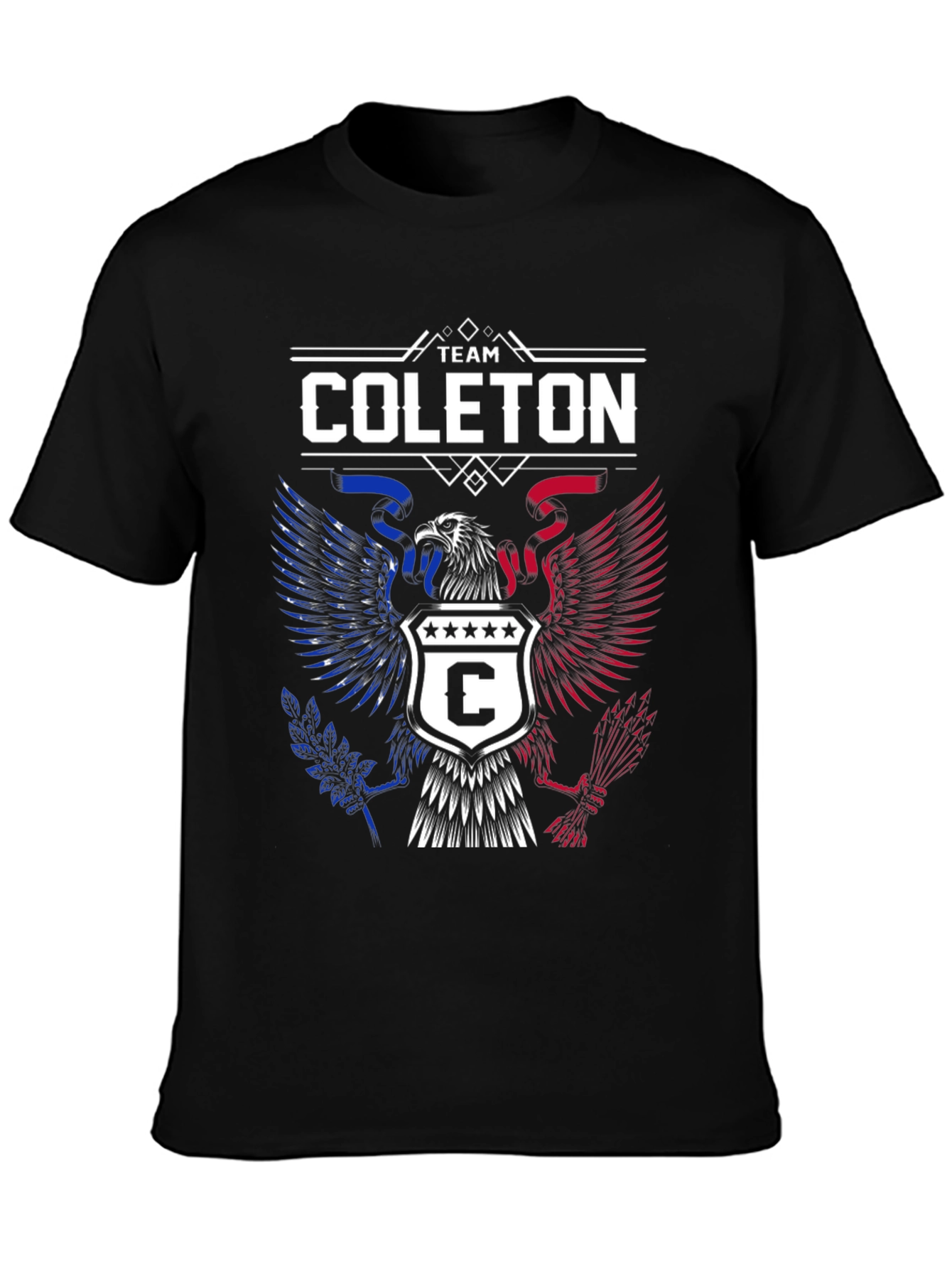 Team Coleton Eagle Crest Graphic Tee