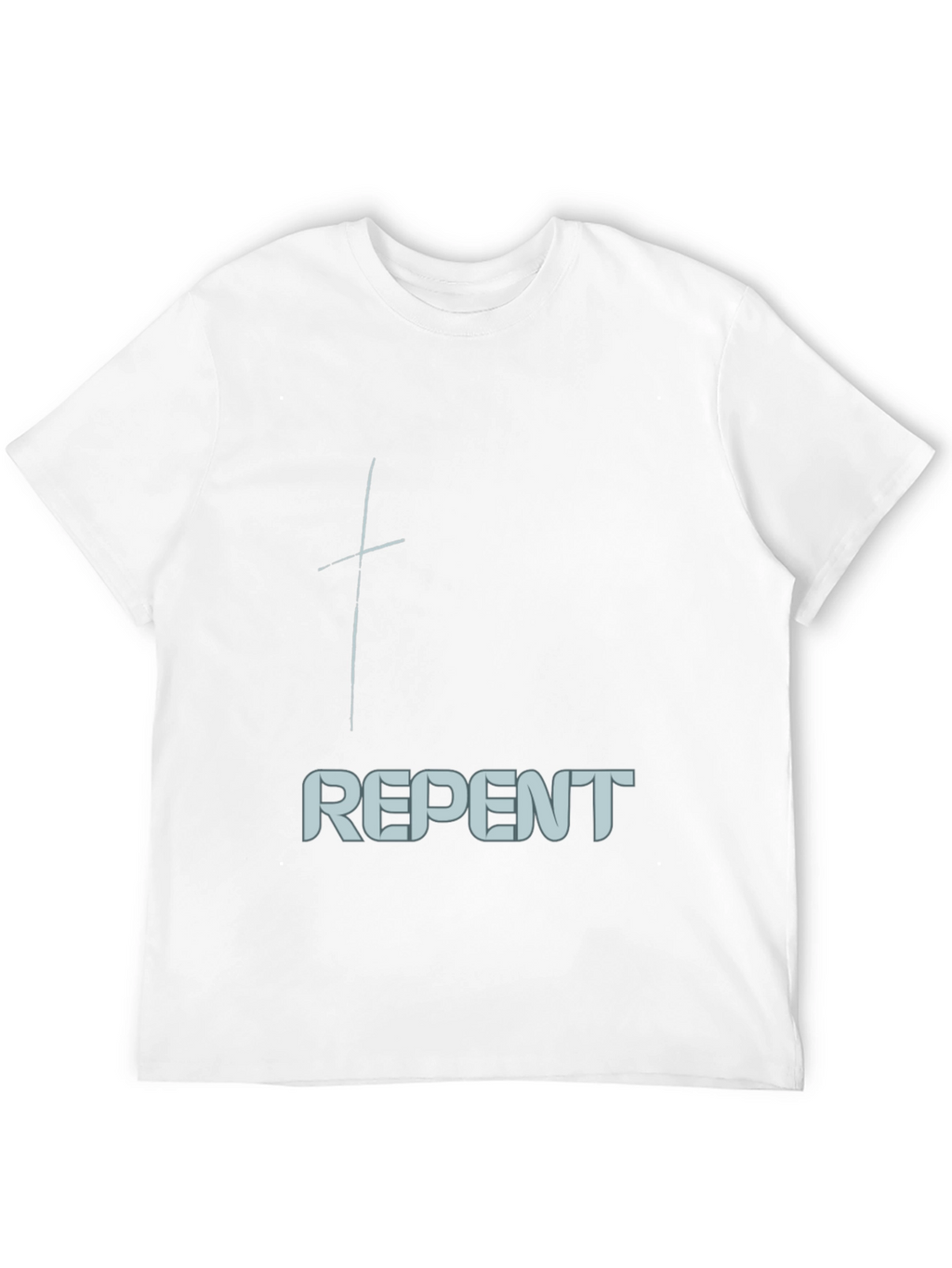 Repent Graphic Tee - Stylish Christian Apparel