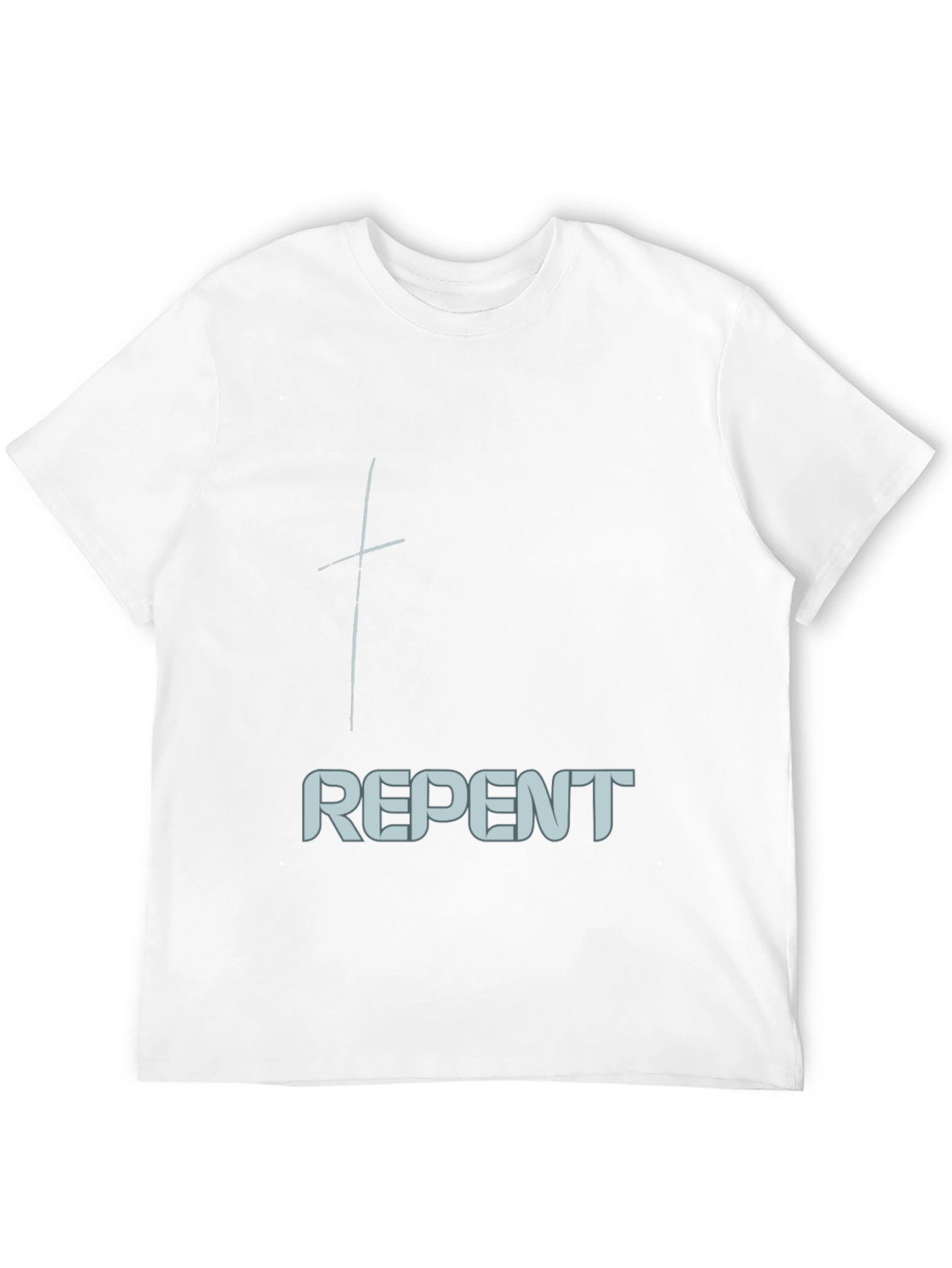 Repent Graphic Tee - Stylish Christian Apparel