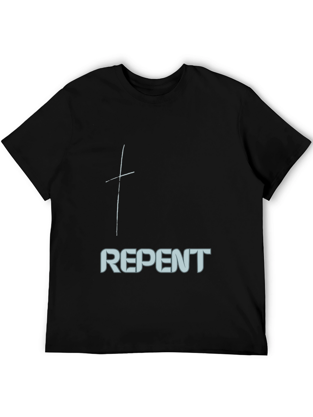Repent Graphic Tee - Stylish Christian Apparel