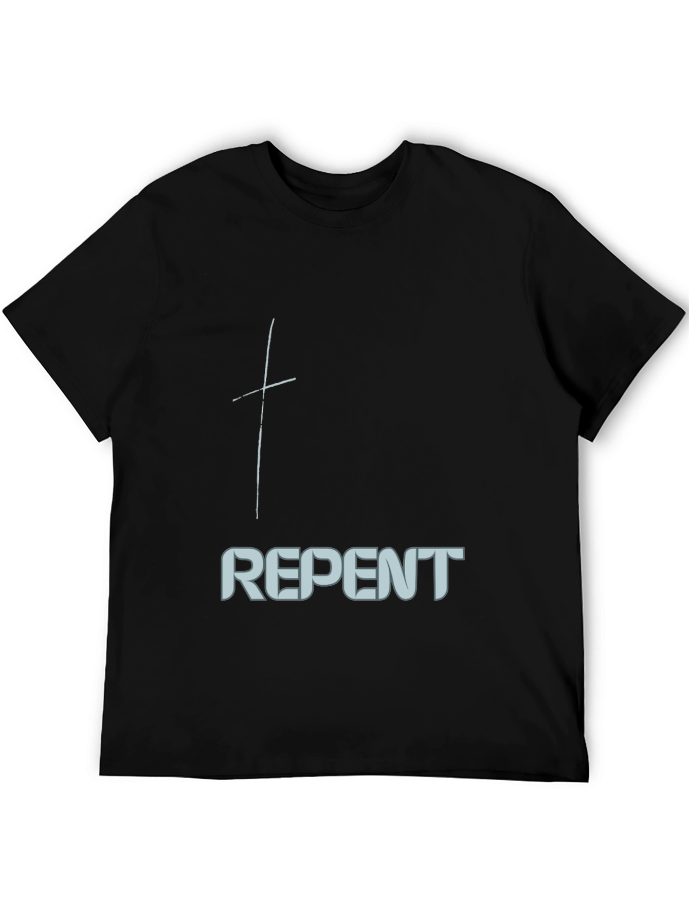 Repent Graphic Tee - Stylish Christian Apparel