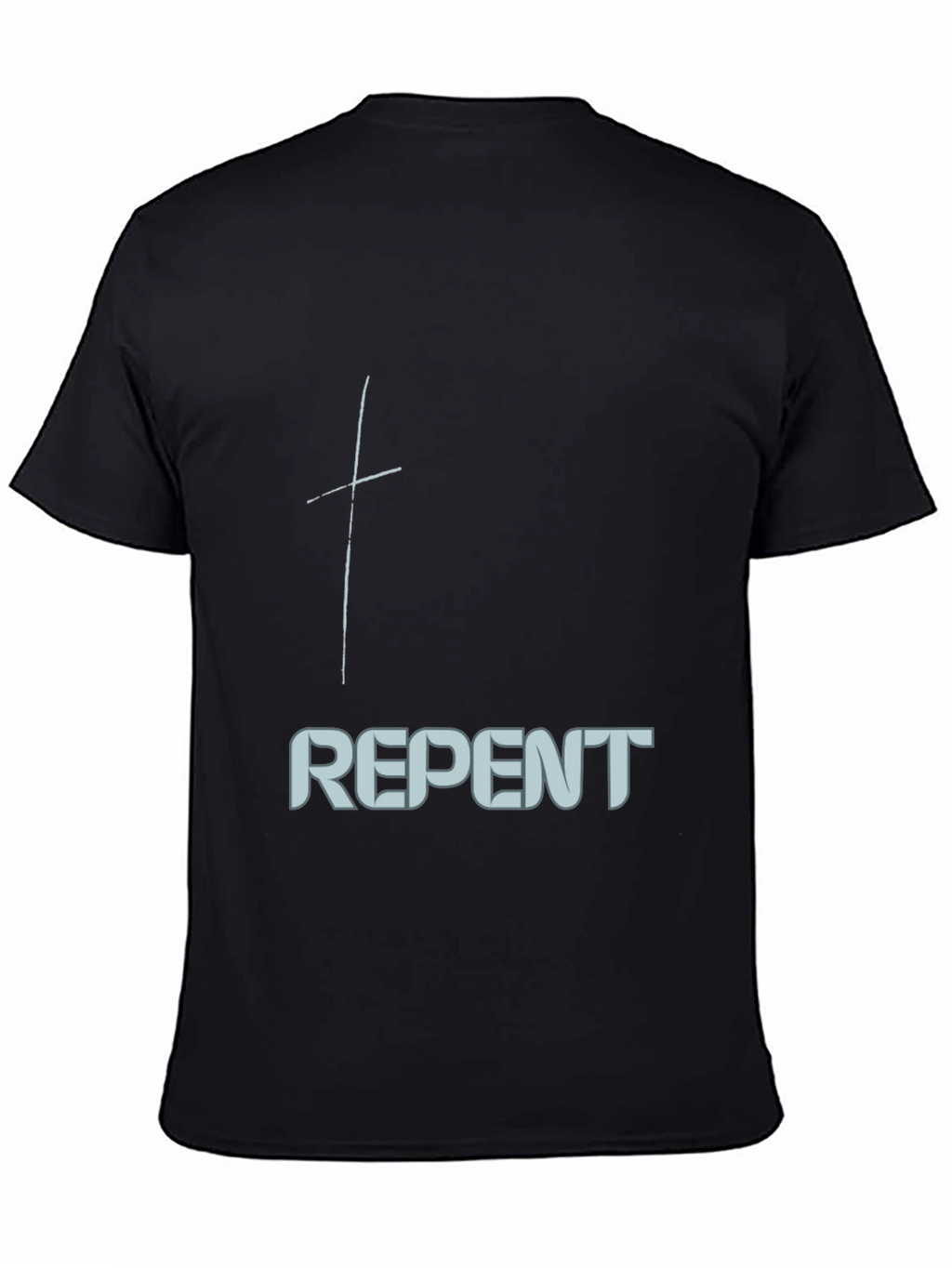 Repent Graphic Tee - Stylish Christian Apparel