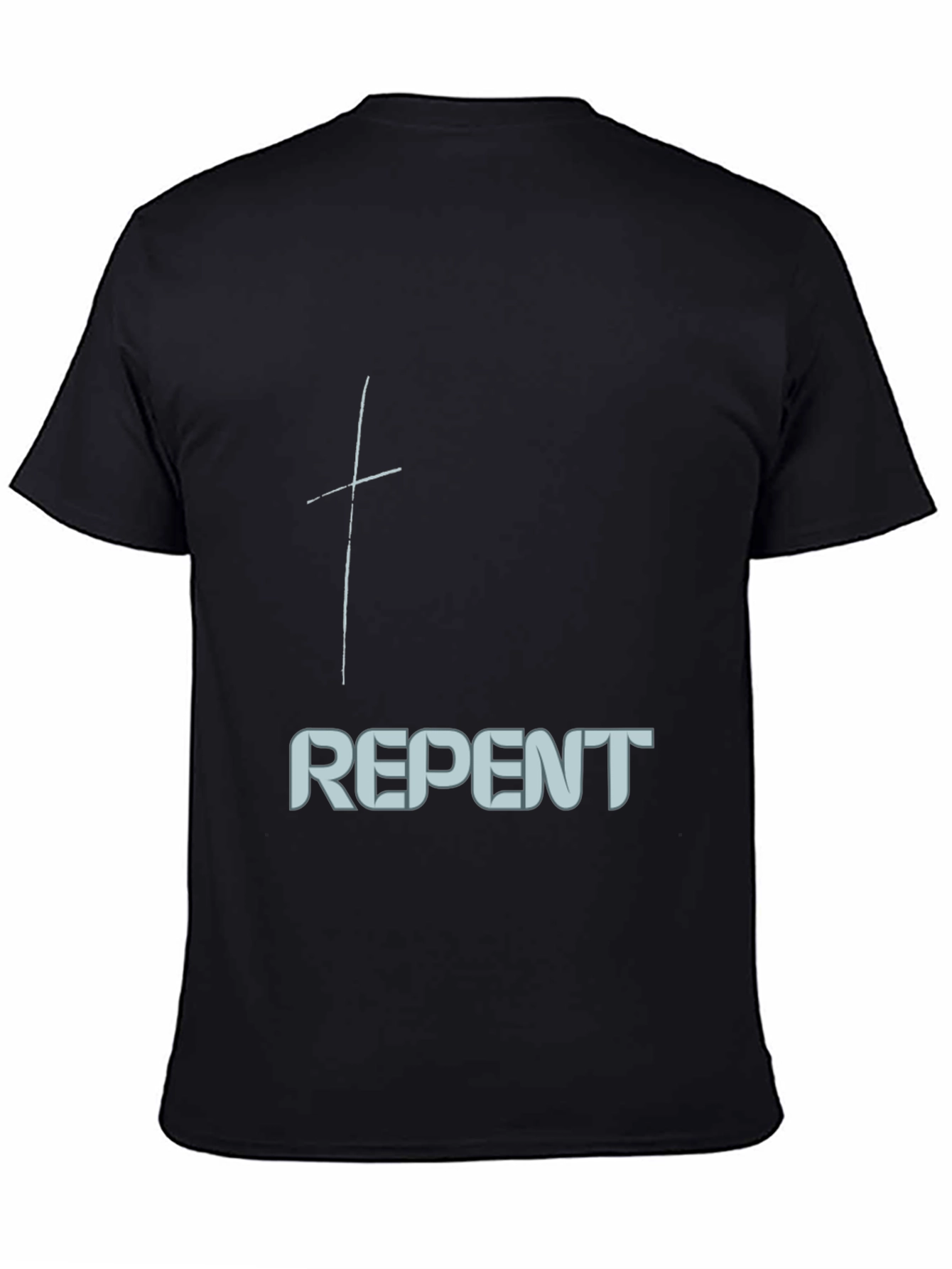 Repent Graphic Tee - Stylish Christian Apparel