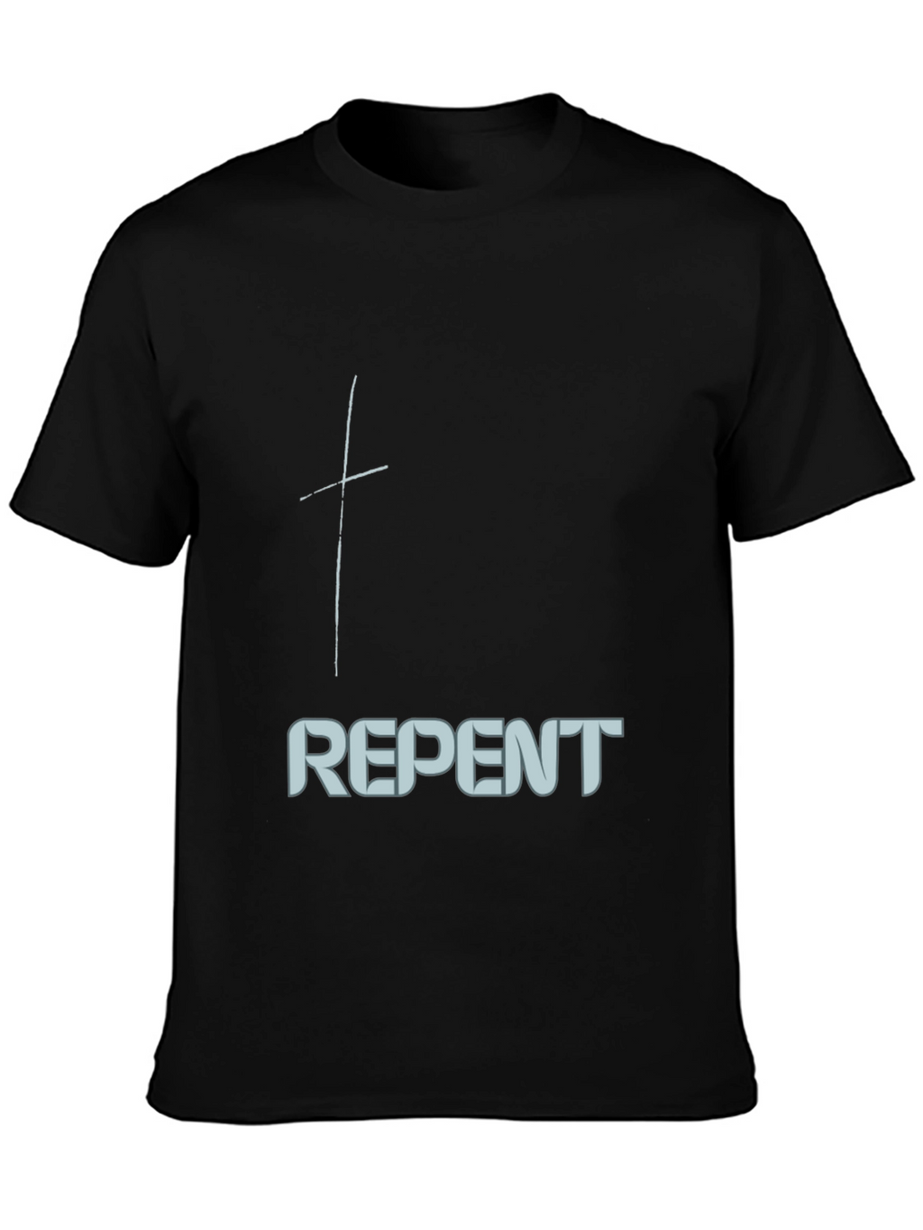 Repent Graphic Tee - Stylish Christian Apparel