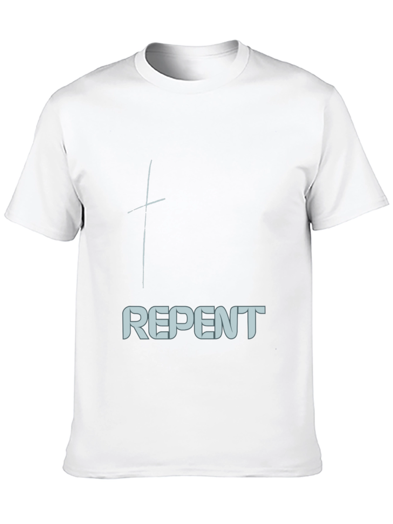 Repent Graphic Tee - Stylish Christian Apparel
