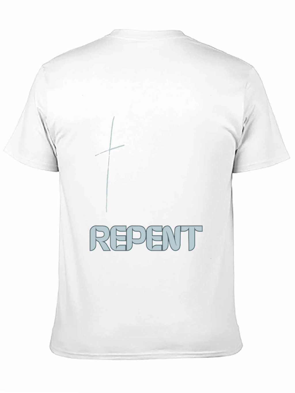 Repent Graphic Tee - Stylish Christian Apparel