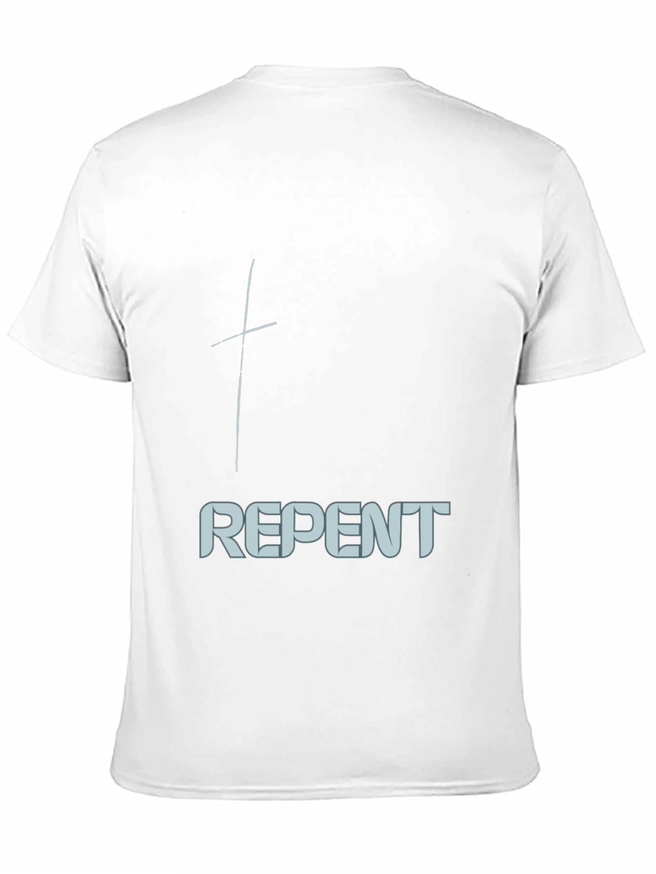 Repent Graphic Tee - Stylish Christian Apparel