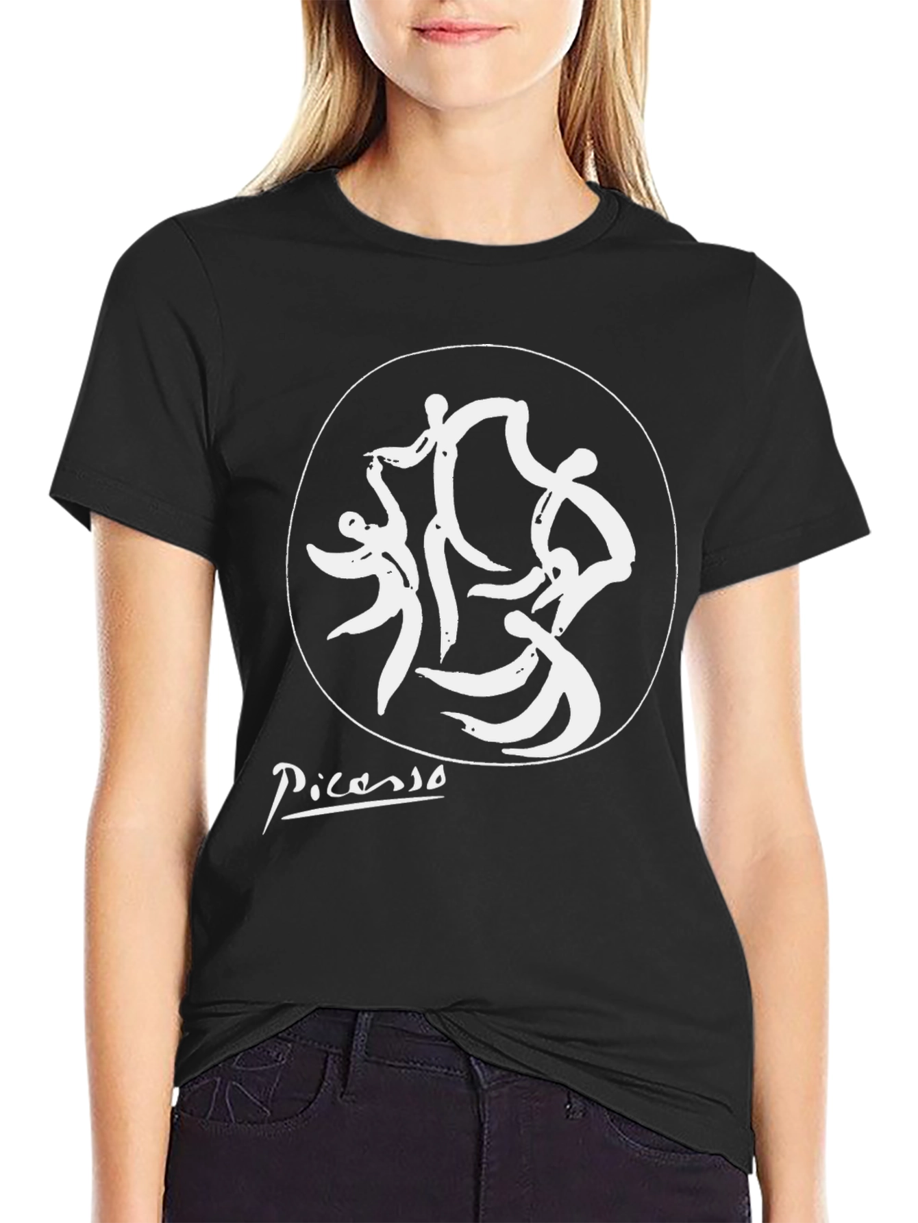 Picasso Dance T-Shirt - Stylish Art Tee