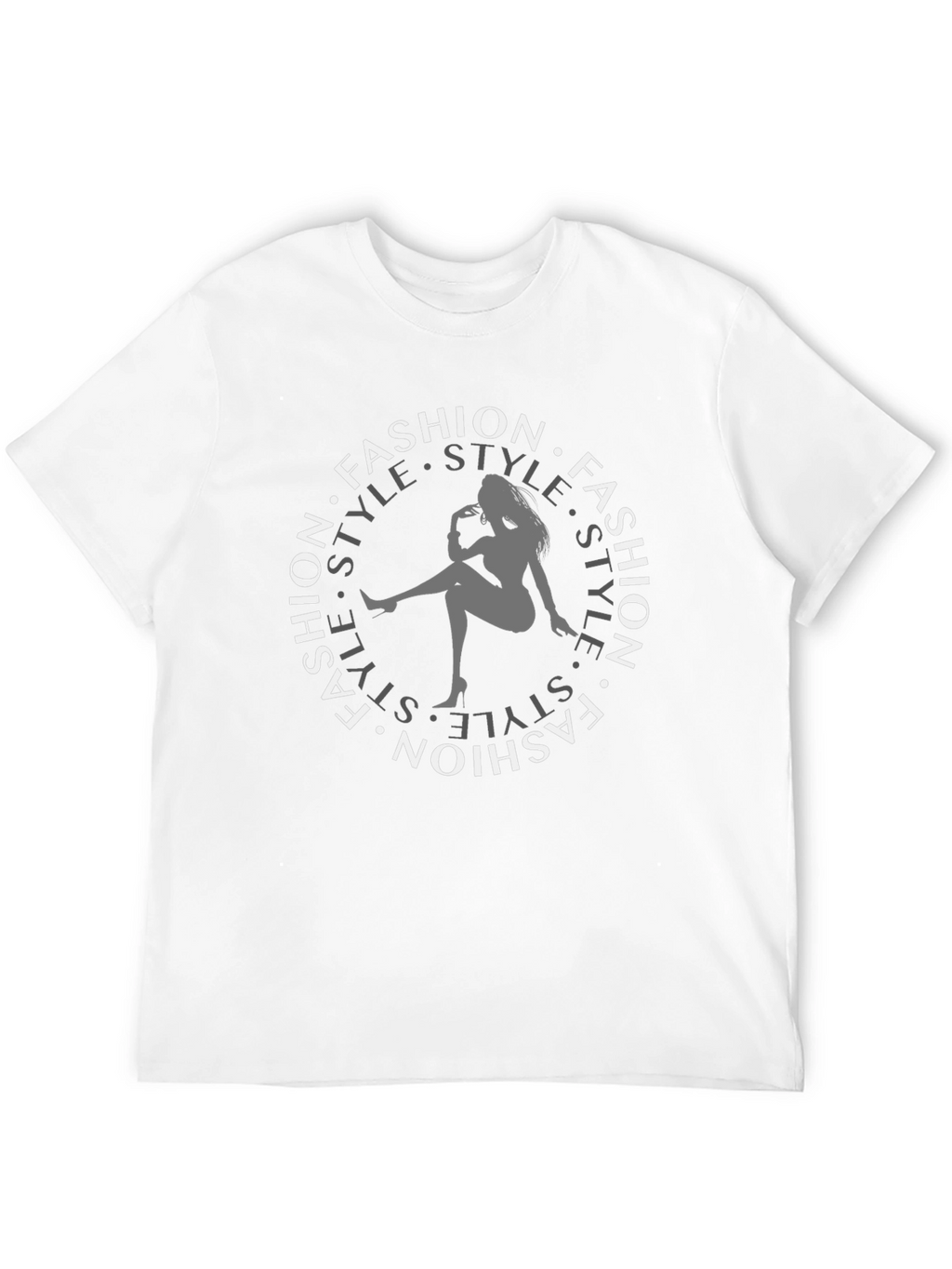 Fashion Style Black Tee