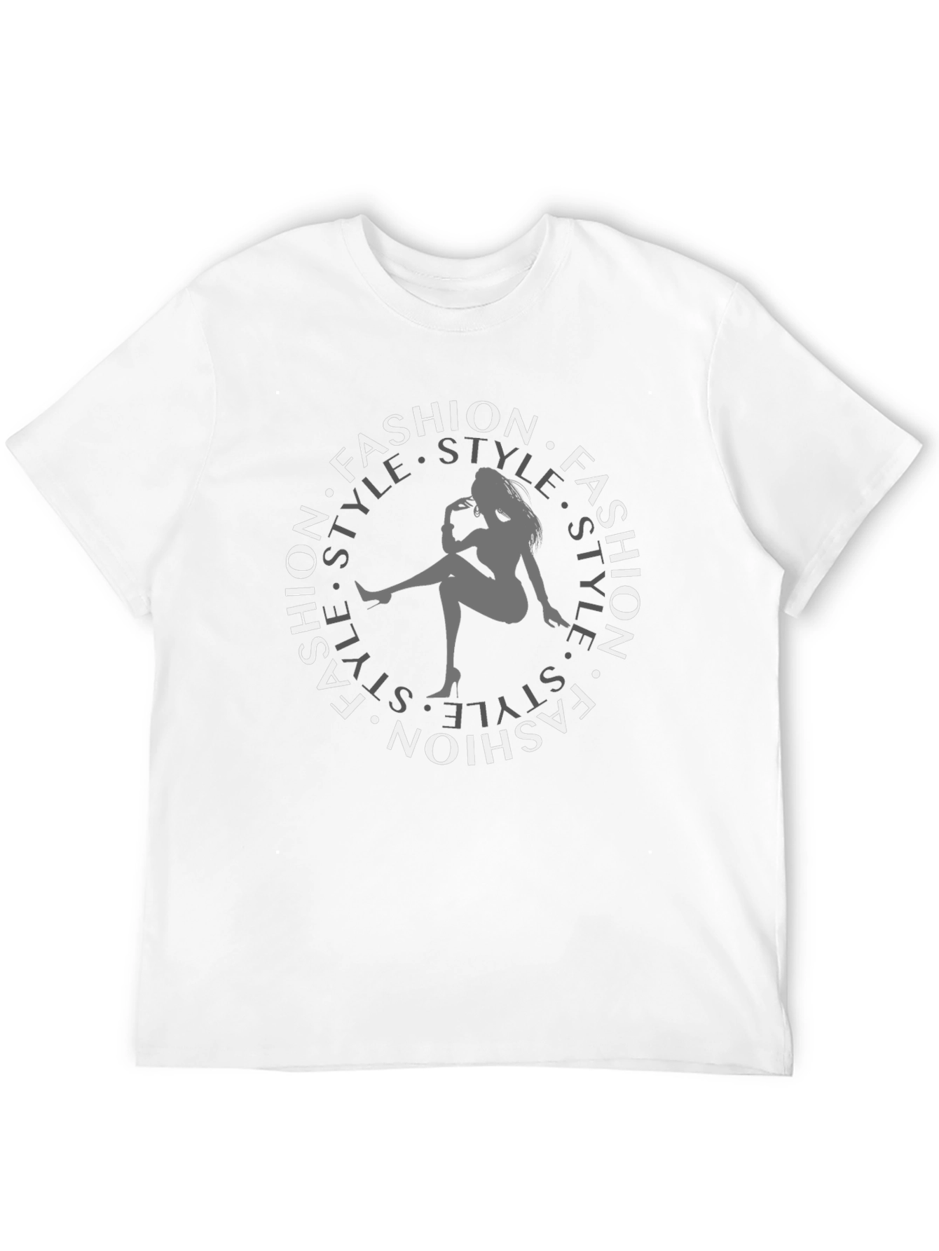 Fashion Style Black Tee