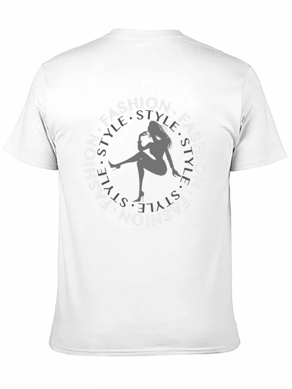 Fashion Style Black Tee
