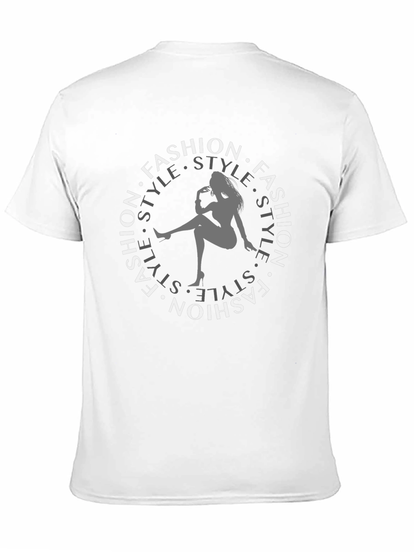 Fashion Style Black Tee