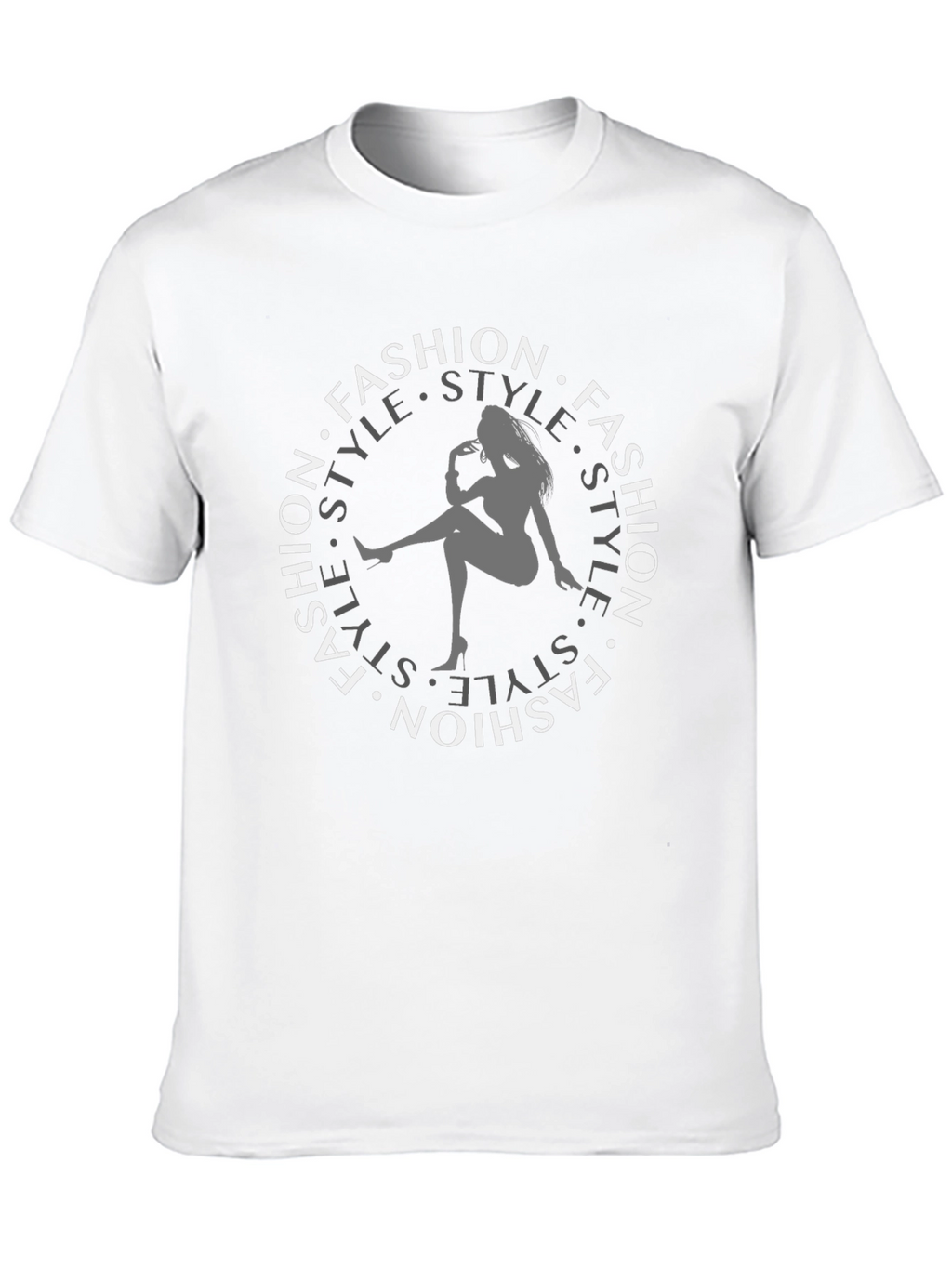 Fashion Style Black Tee