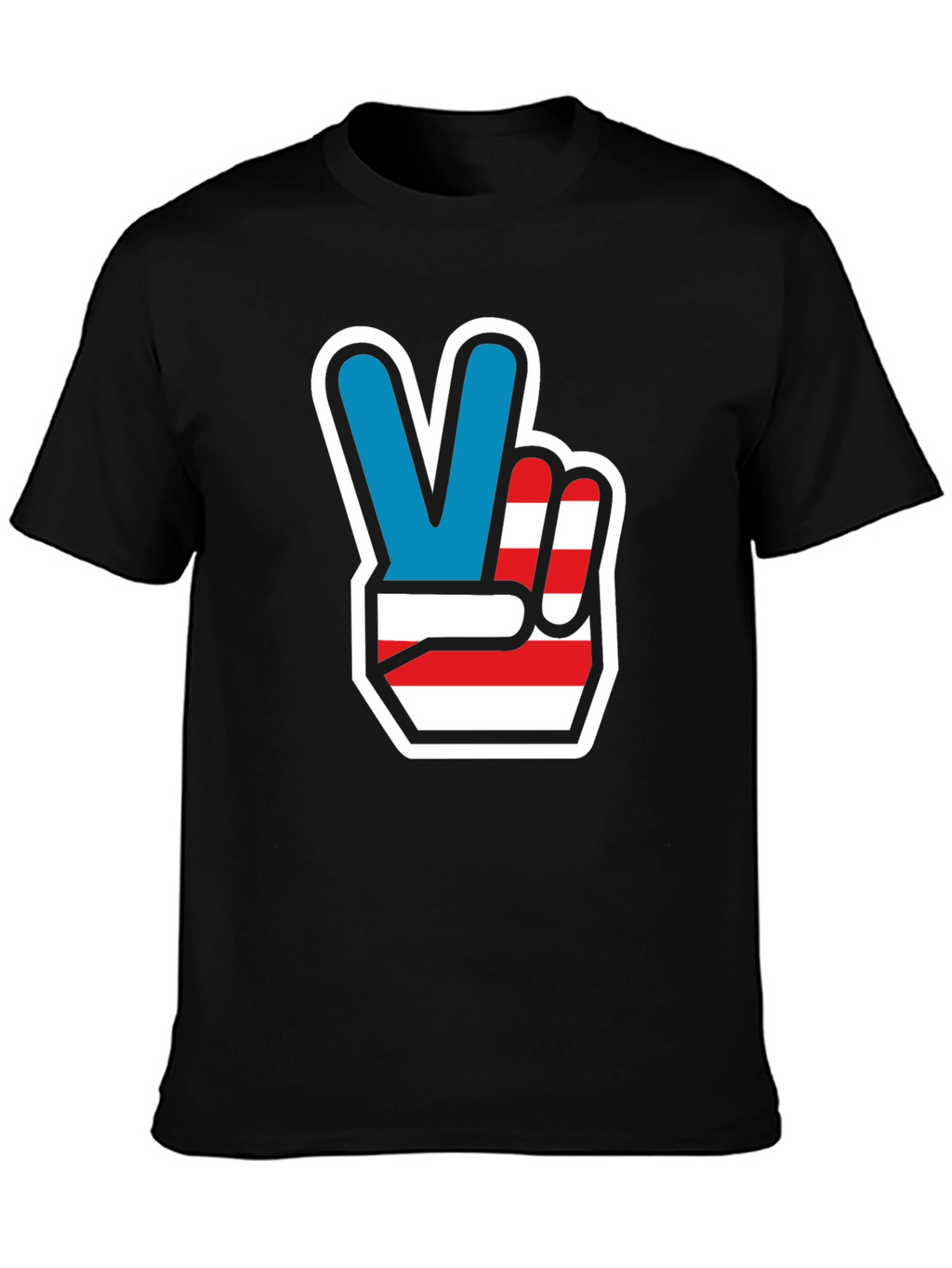 Patriotic Peace Sign T-Shirt