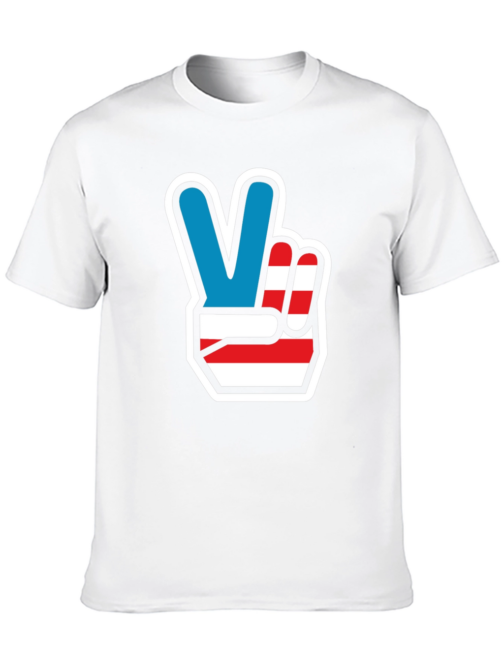 Patriotic Peace Sign T-Shirt