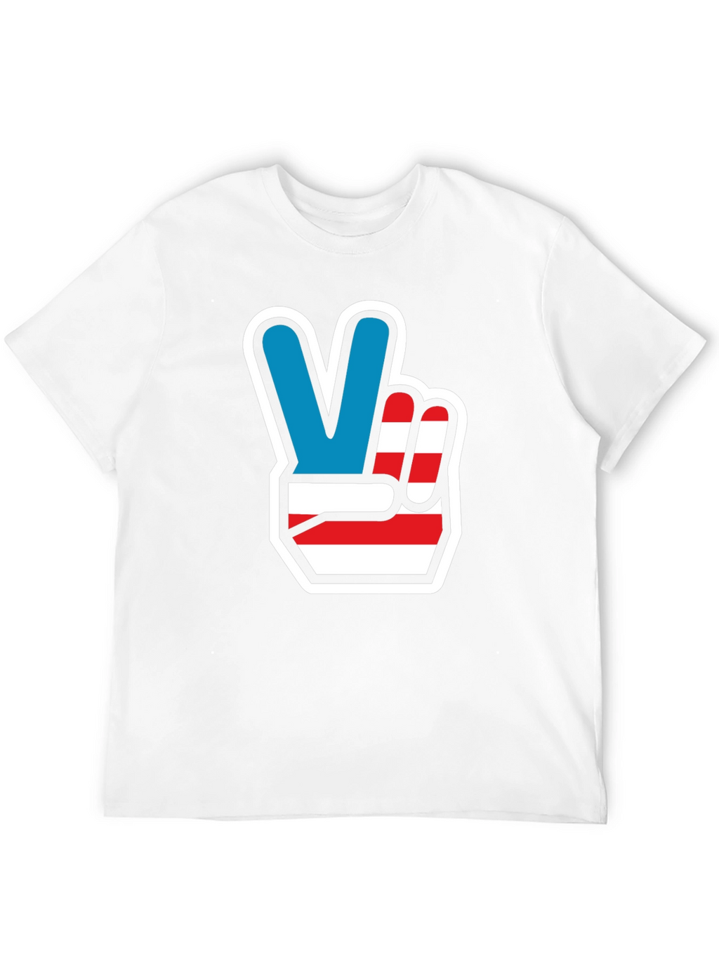 Patriotic Peace Sign T-Shirt