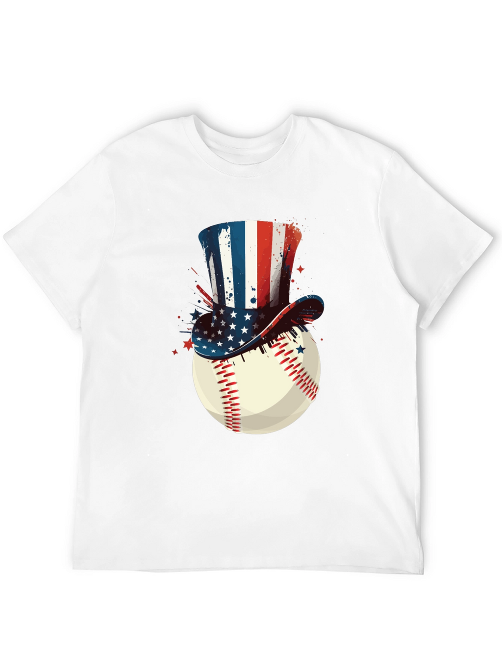 Patriotic Baseball T-Shirt