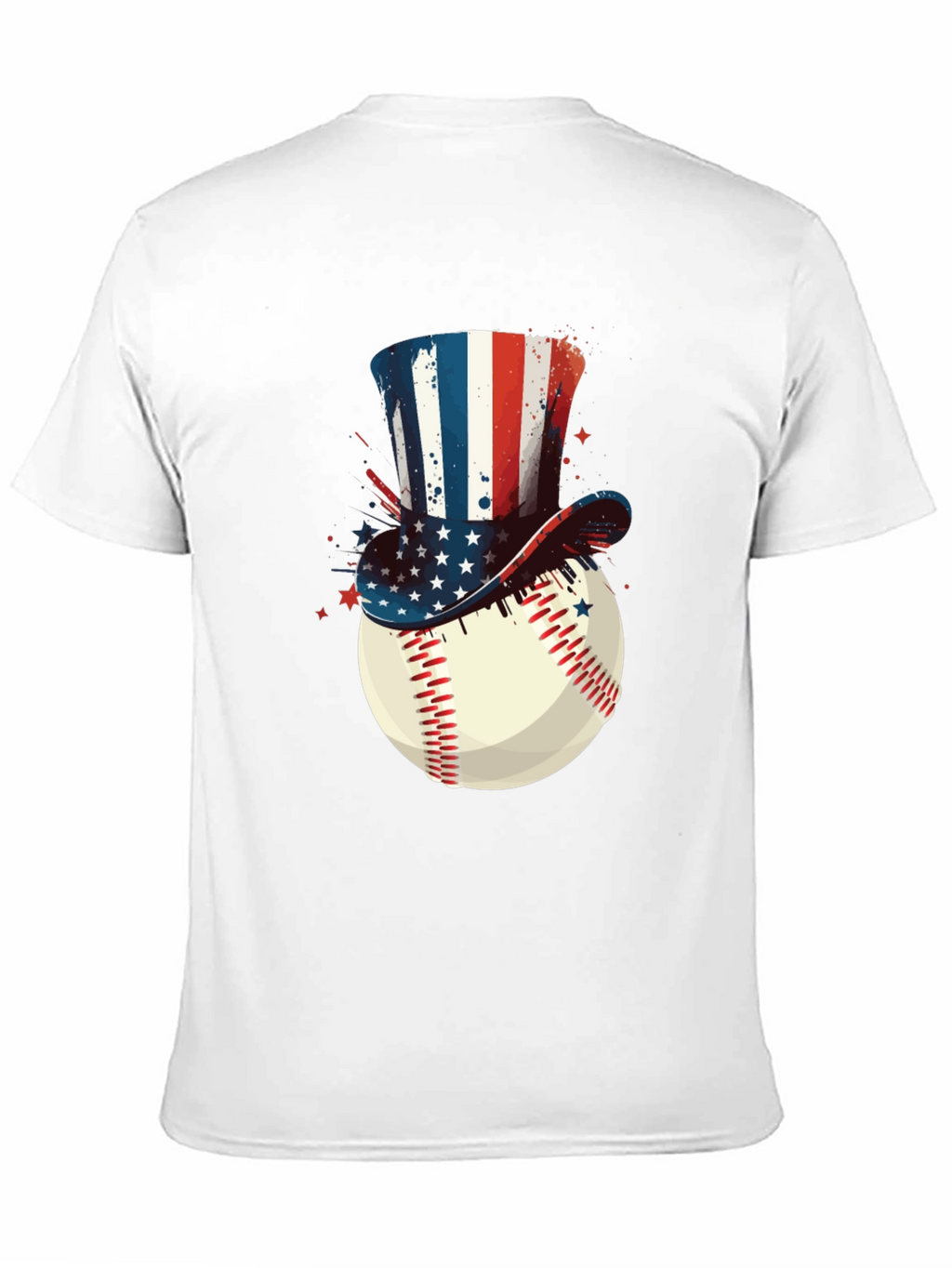 Patriotic Baseball T-Shirt