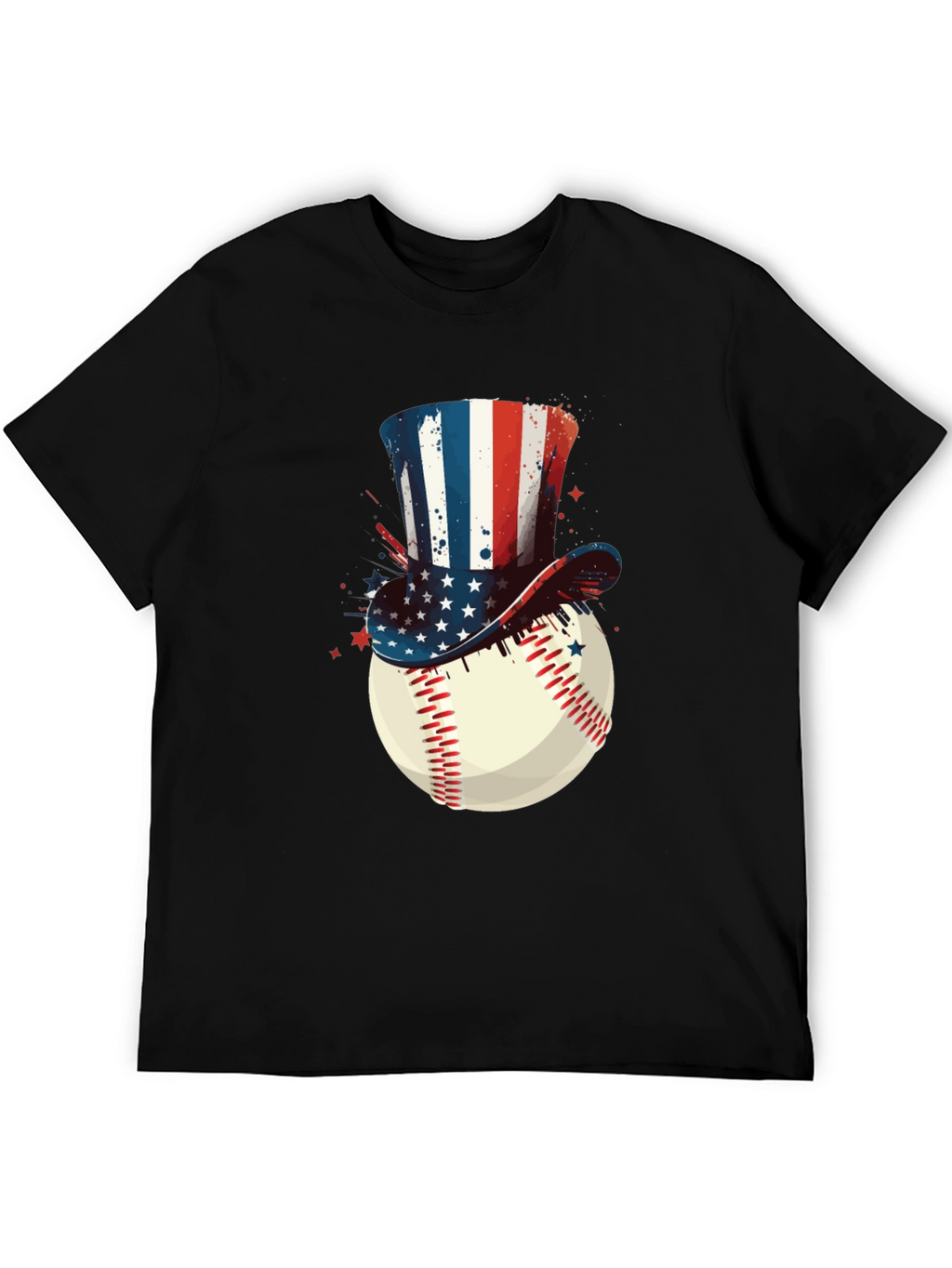 Patriotic Baseball T-Shirt